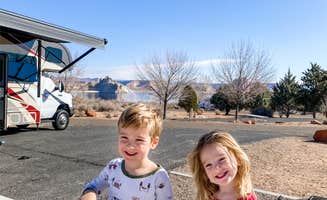 Nicole  B.'s photo of rv camping at Bullfrog RV & Campground — Glen Canyon National Recreation Area in Utah