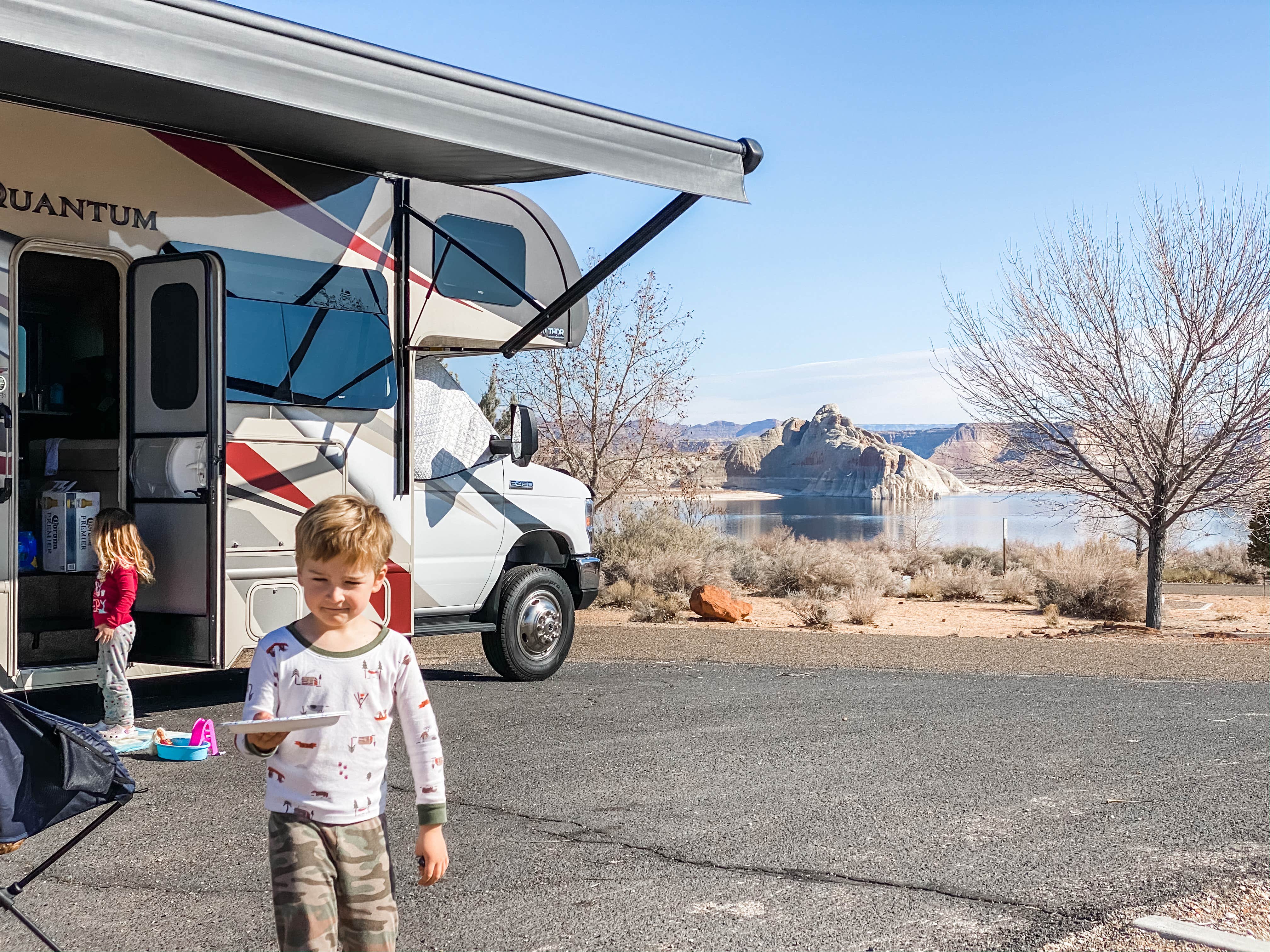 Nicole  B.'s photo of rv camping at Bullfrog RV & Campground — Glen Canyon National Recreation Area in Utah