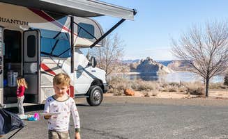 Nicole B.'s photo of rv camping at Bullfrog RV & Campground — Glen Canyon National Recreation Area in Utah