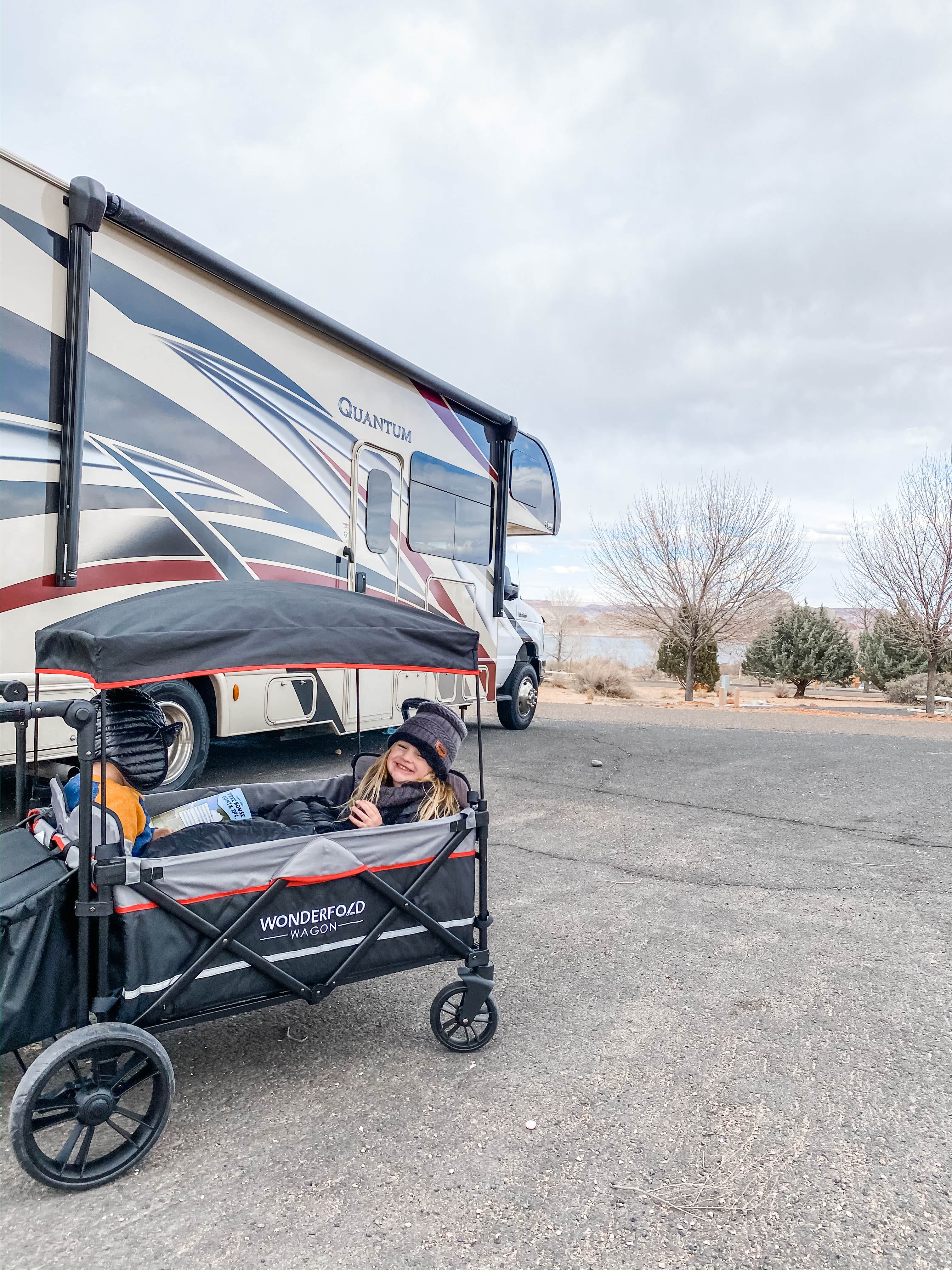 Nicole  B.'s photo of rv camping at Bullfrog RV & Campground — Glen Canyon National Recreation Area near Monument Valley, AZ