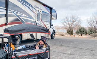 Nicole B.'s photo of rv camping at Bullfrog RV & Campground — Glen Canyon National Recreation Area near Monument Valley, AZ