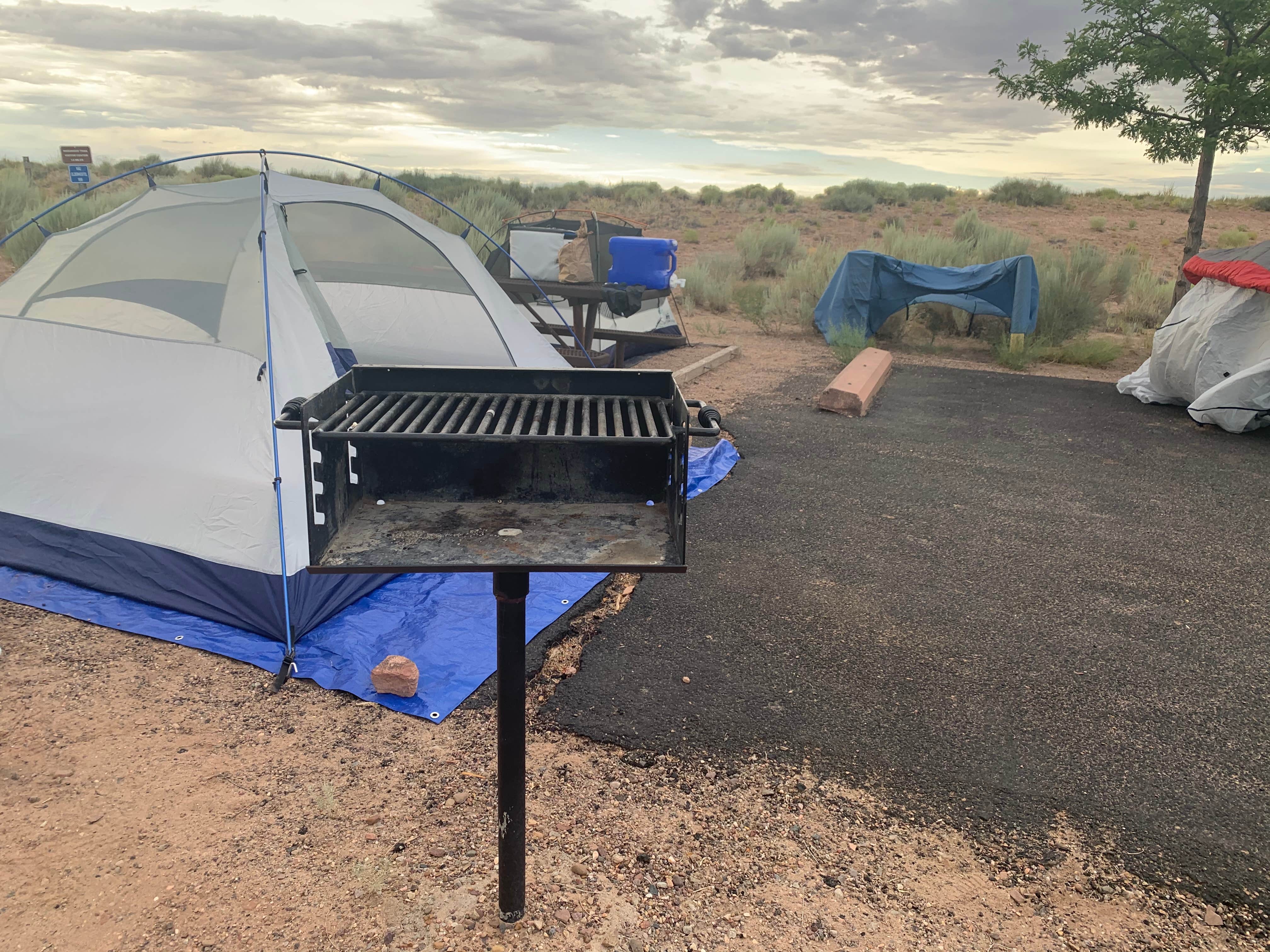 Elizabeth G.'s photo at Homolovi State Park Campground near Leupp, AZ