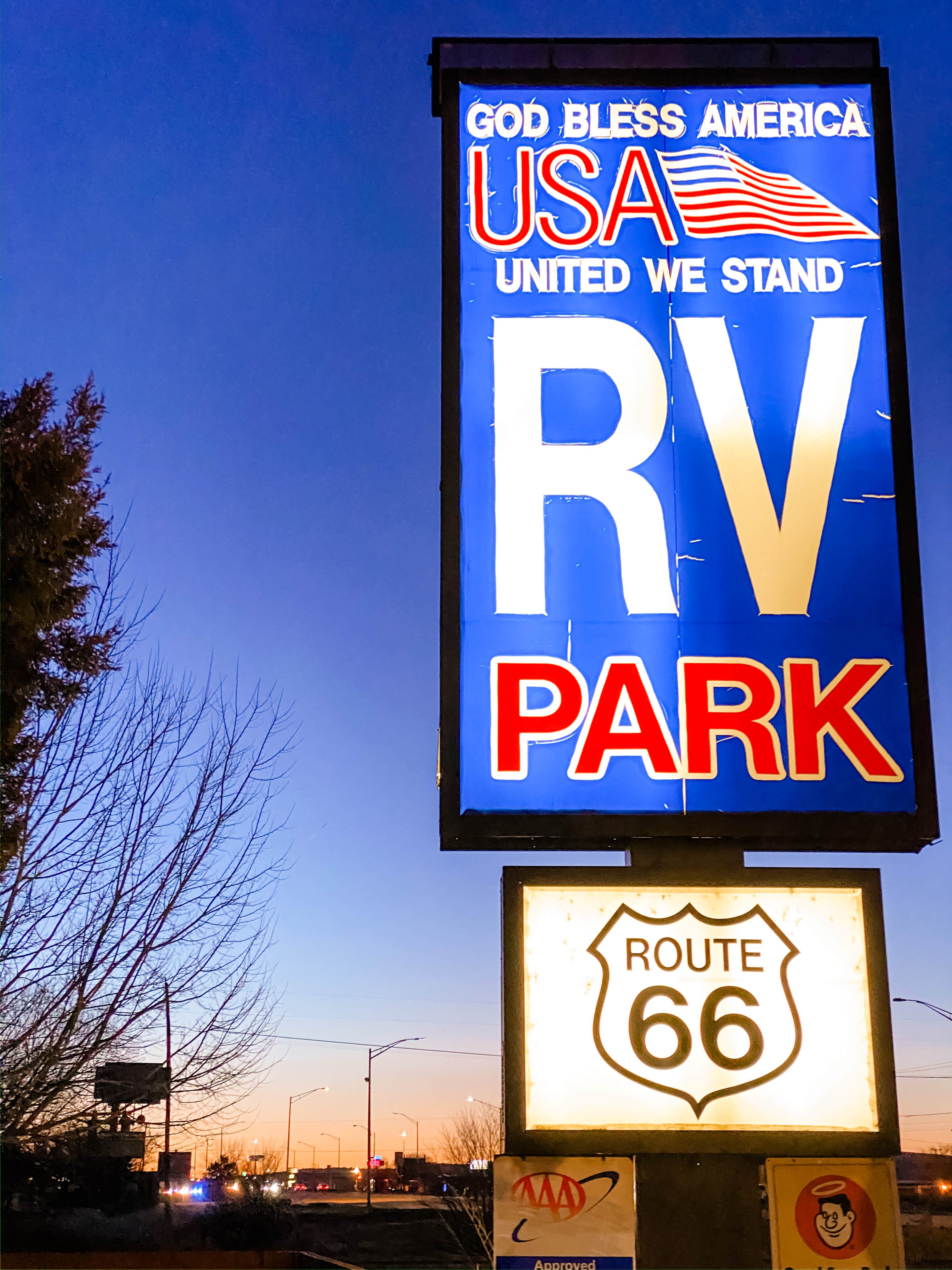 Camper-submitted photo at USA RV Park in New Mexico