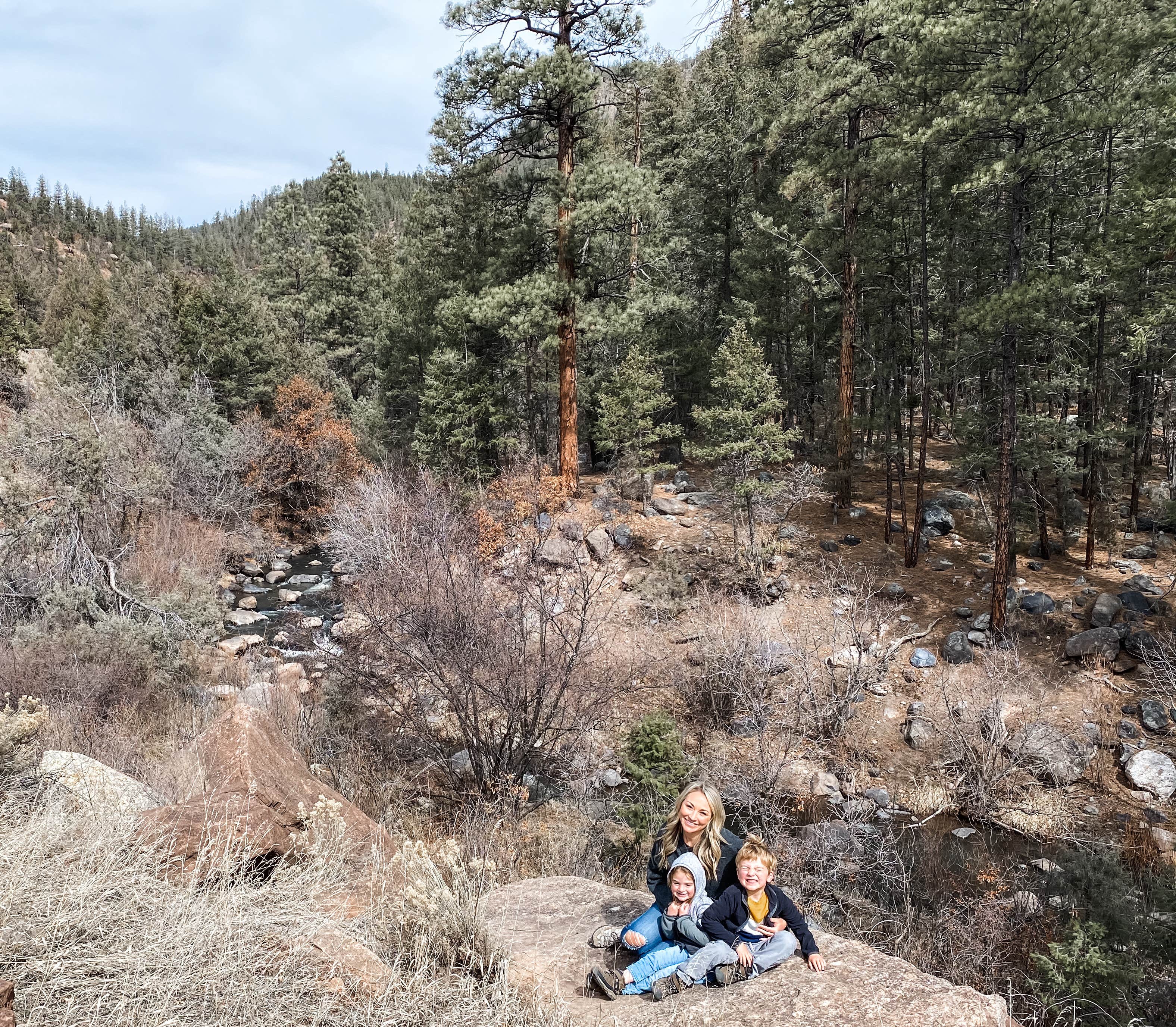 Camper-submitted photo at Santa Fe Skies RV Park near White Rock, NM