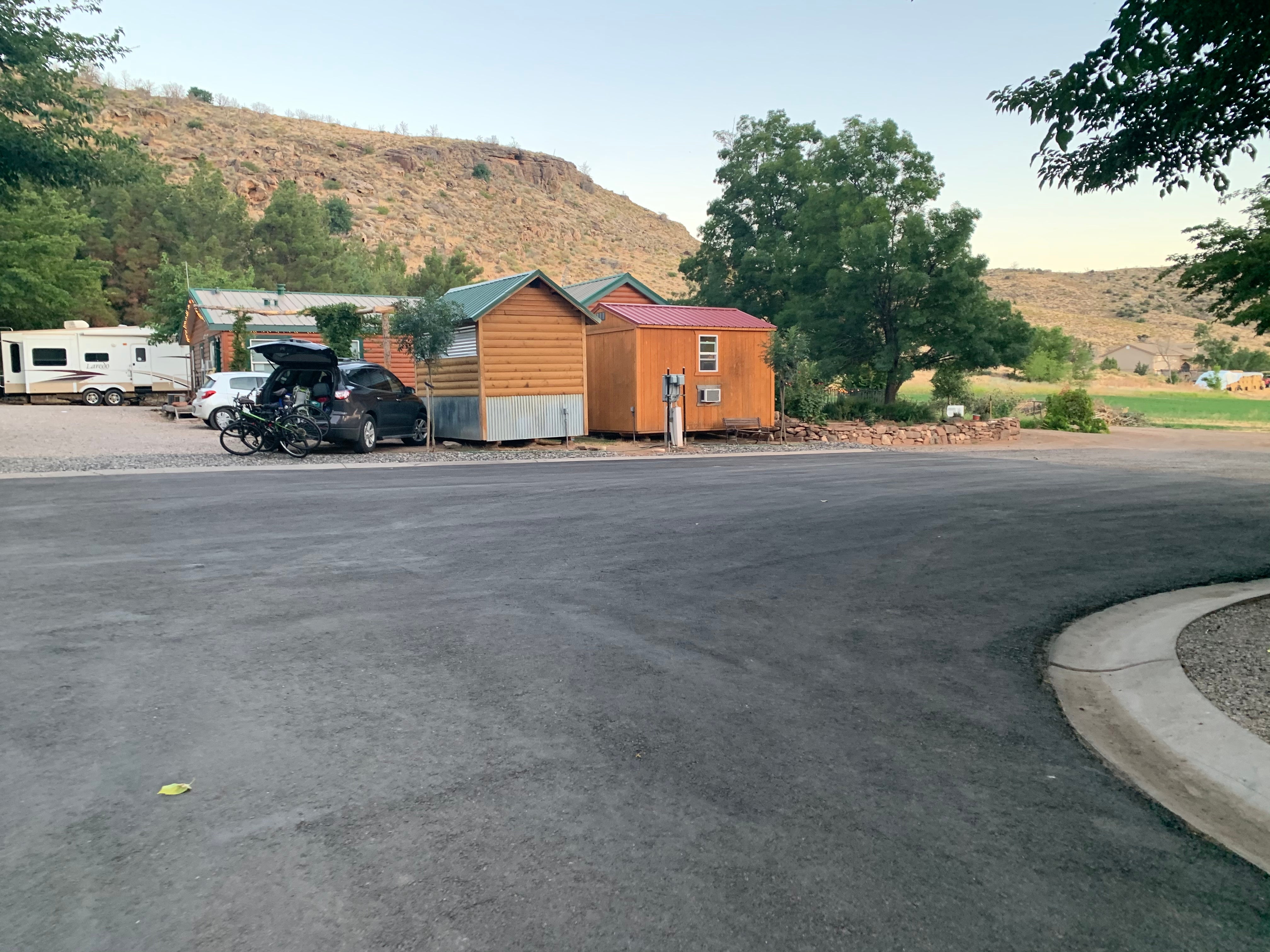 Camper submitted image from Zion West RV Park - 4
