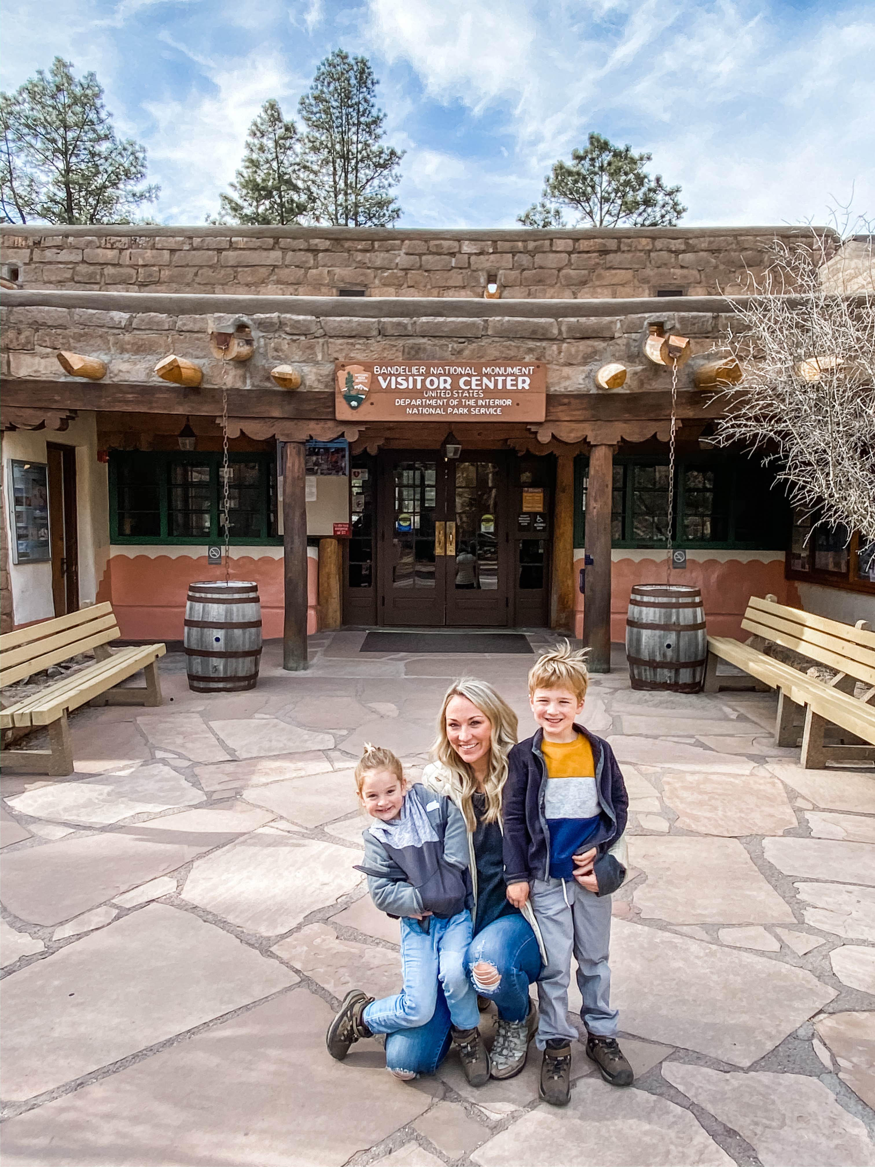 Camper-submitted photo at Santa Fe Skies RV Park near White Rock, NM