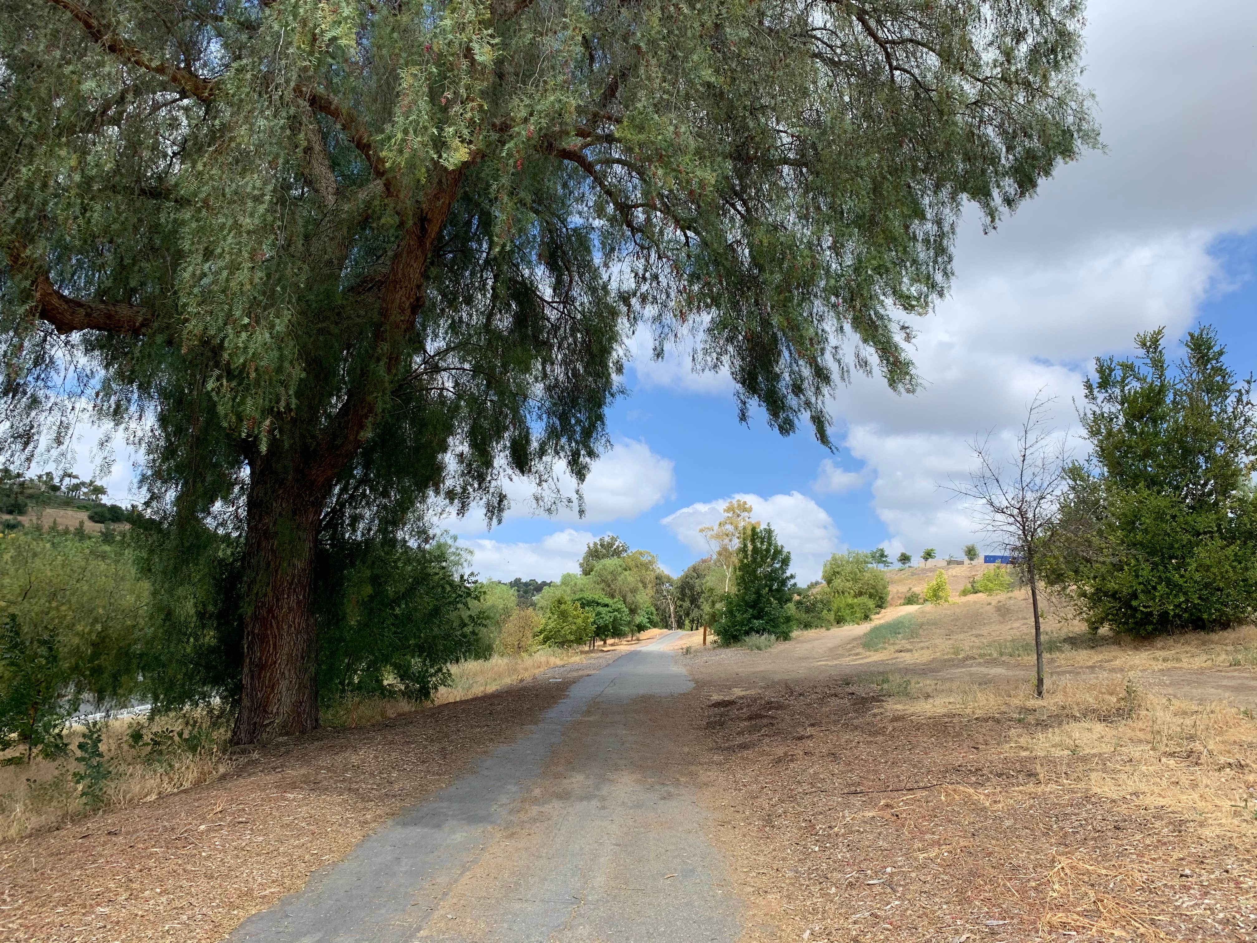 Camper-submitted photo at Rolling M. Ranch Campground — Chino Hills State Park near Whittier, CA