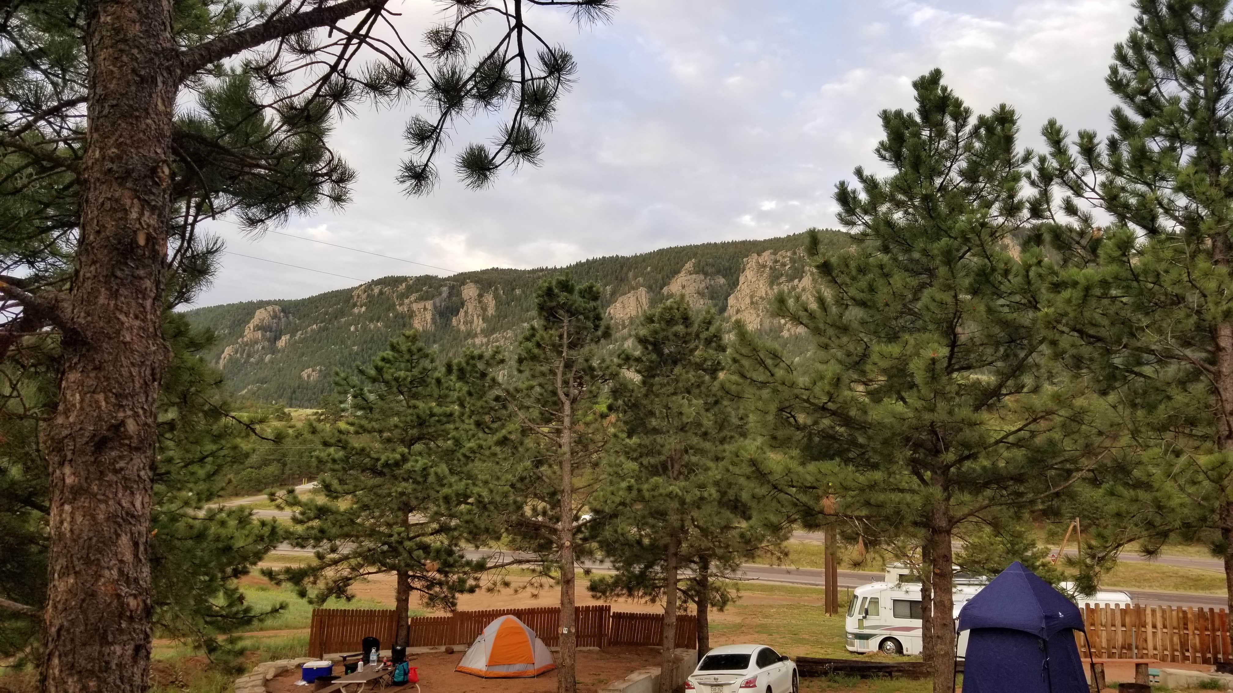 Camper submitted image from Rocky Top Motel & Campground - 2