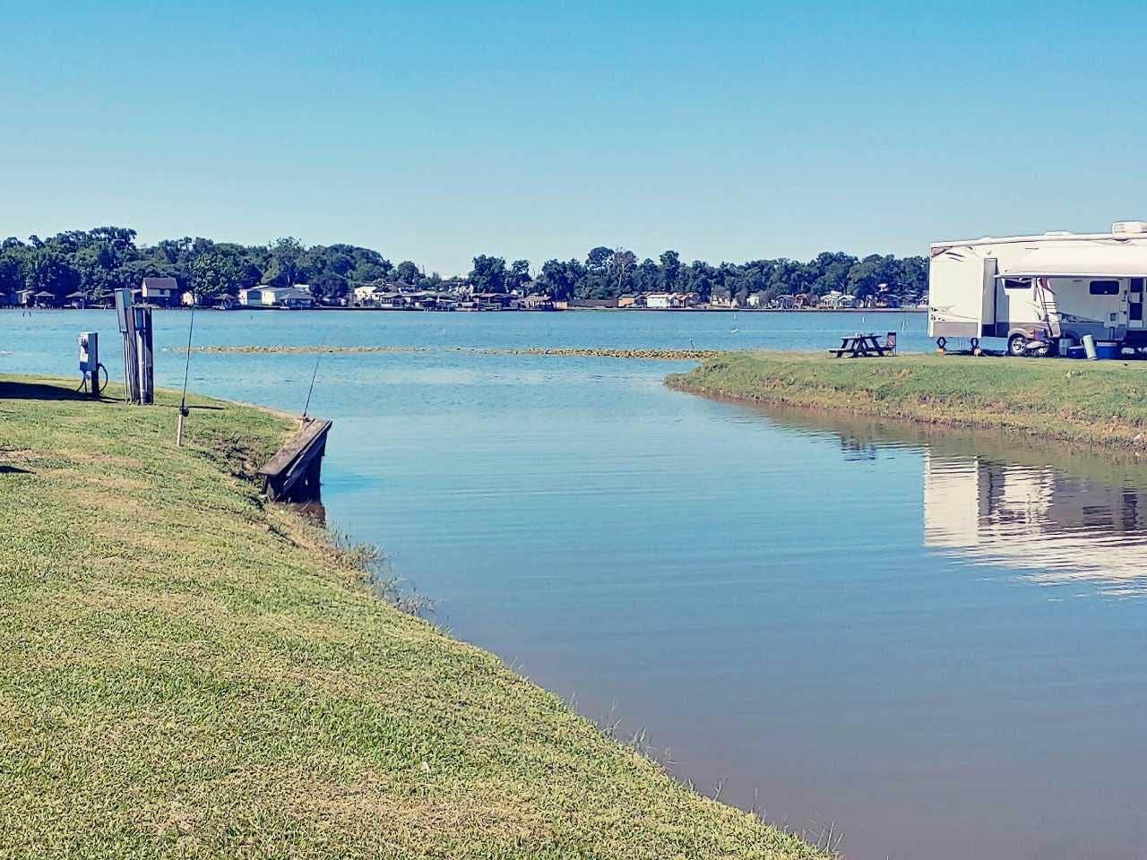 Camper-submitted photo at Venice On The Lake near Conroe, TX