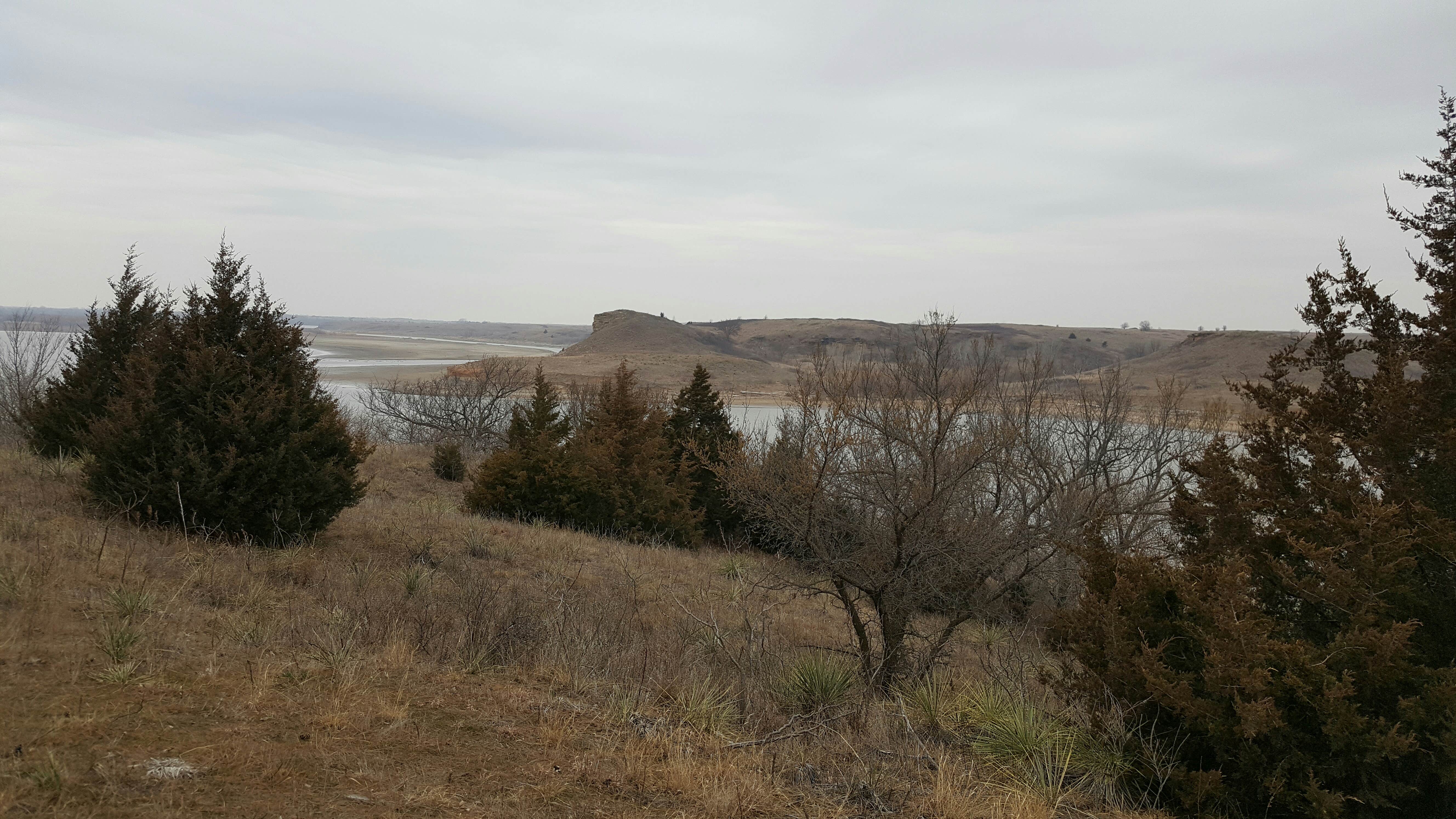 Camper-submitted photo at Cottonwood Campground — Kanopolis State Park near Marquette, KS