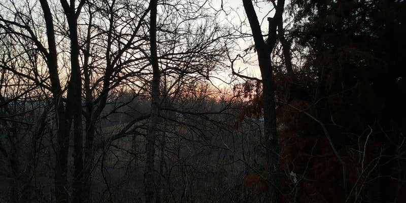 Camper submitted image from Cottonwood Campground — Kanopolis State Park