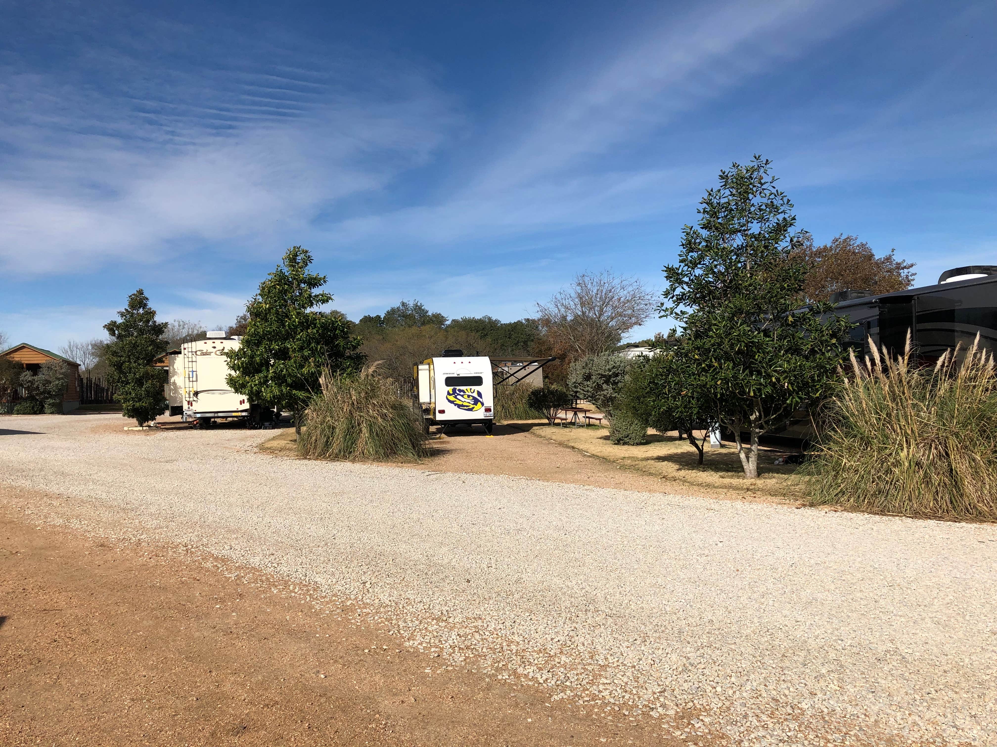 Camper-submitted photo at Miller Creek RV Park near Johnson City, TX