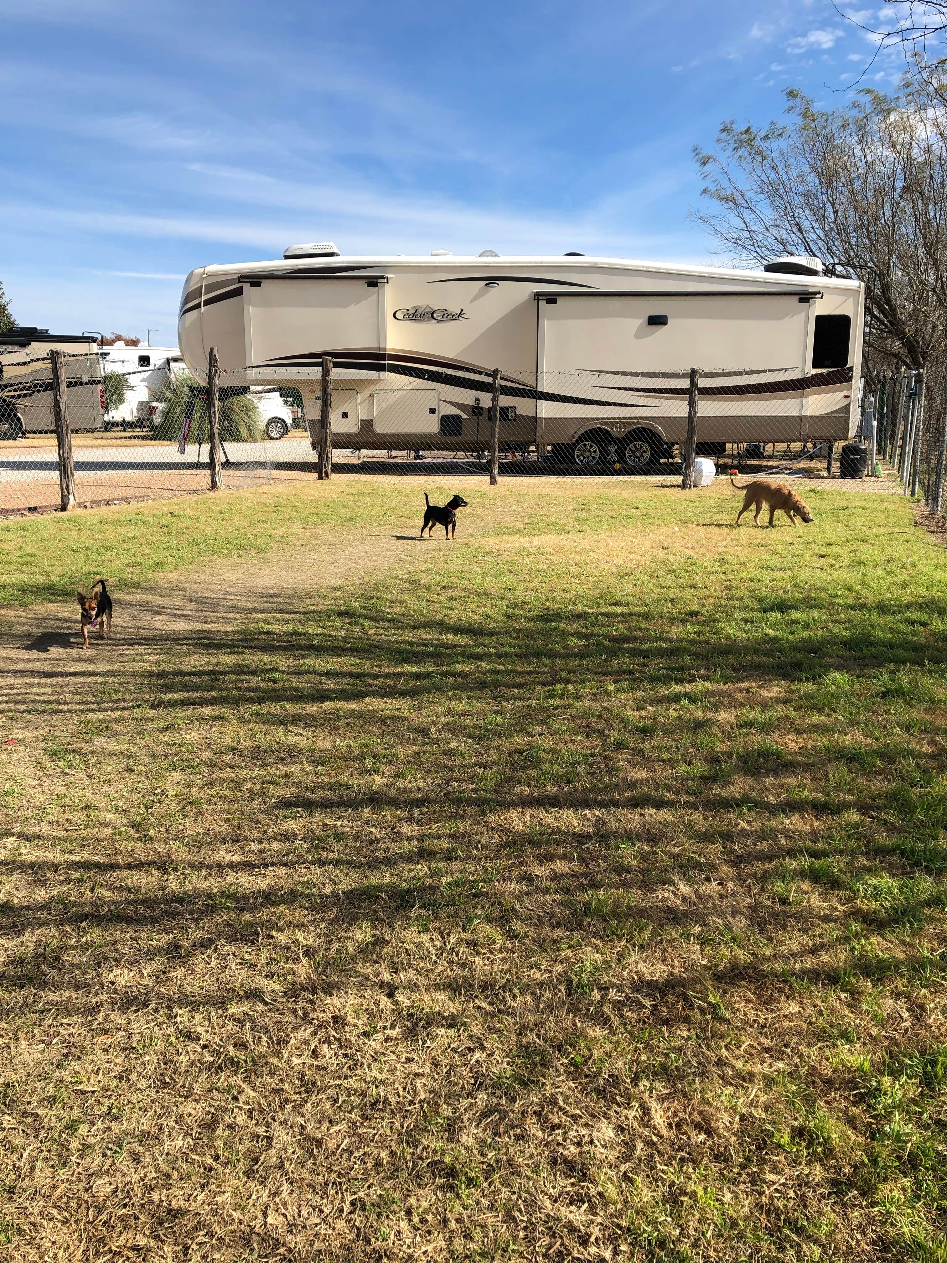 Camper-submitted photo at Miller Creek RV Park near Johnson City, TX