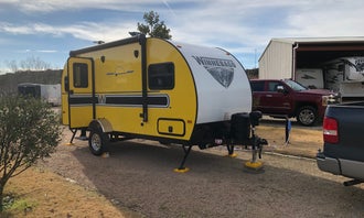 Camping near Blanco Settlement Cabins and RV Park: Miller Creek RV Park, Johnson City, Texas