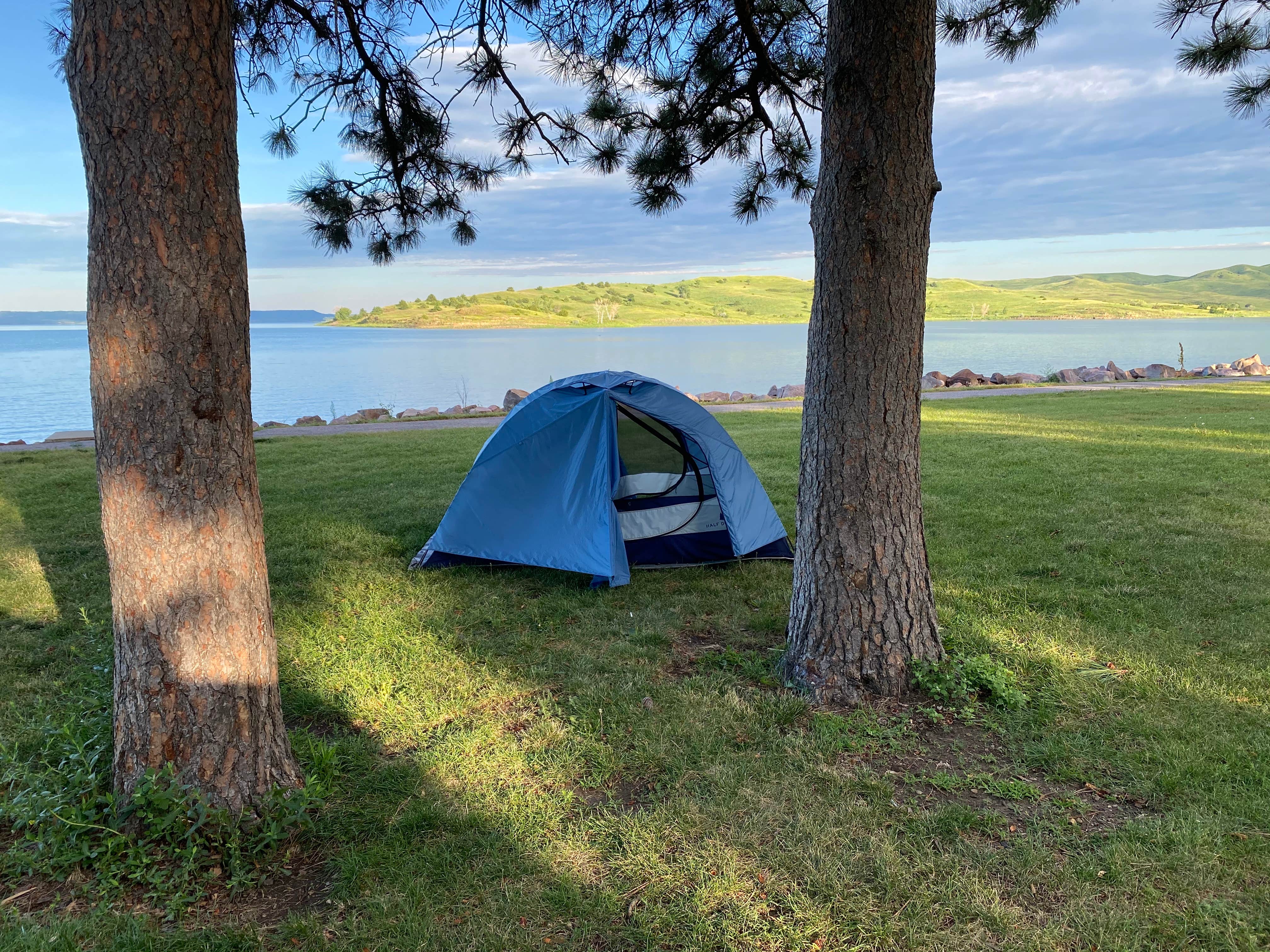 Camper-submitted photo at North Point Recreation Area near Platte, SD