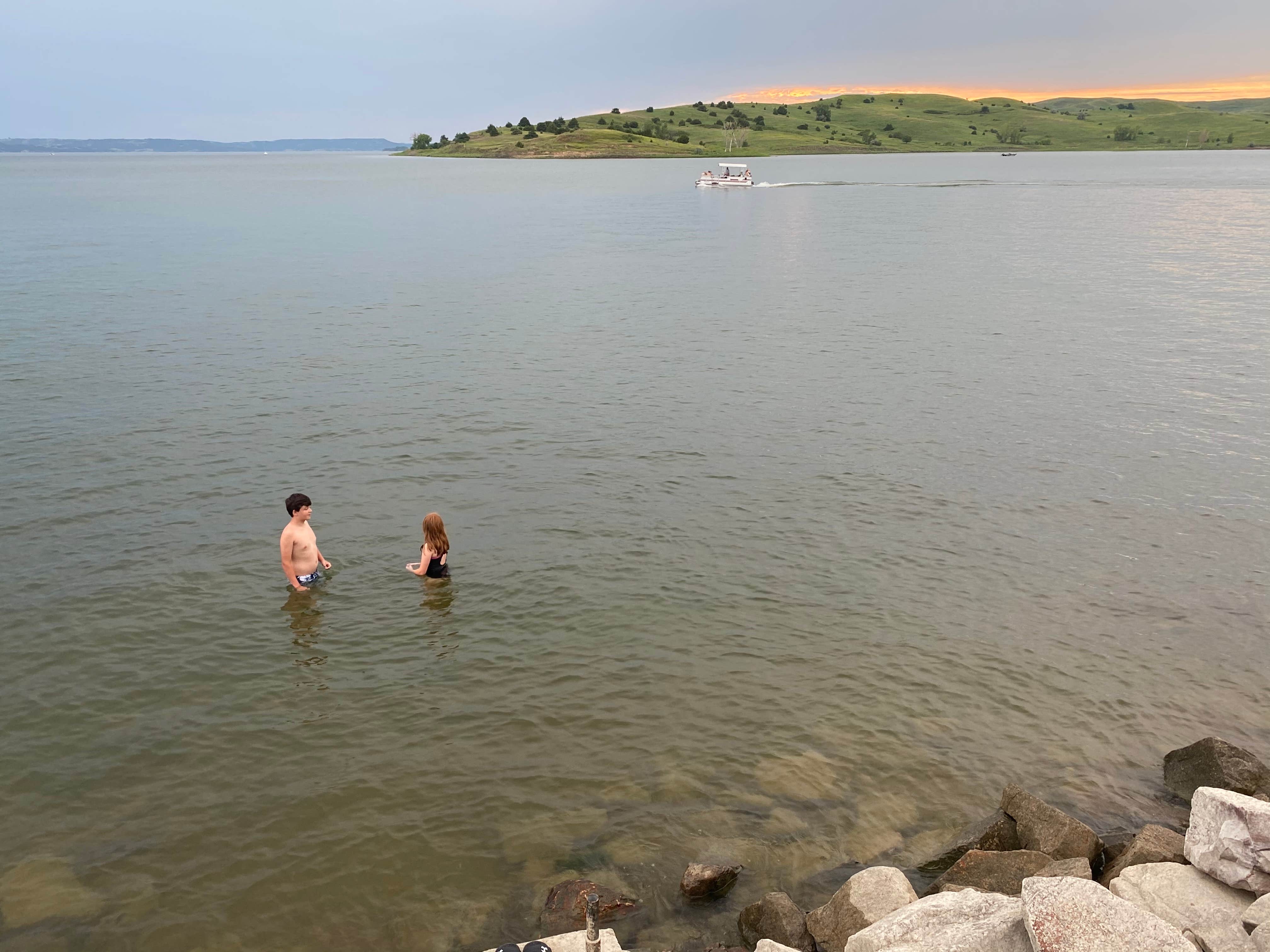 Camper-submitted photo at North Point Recreation Area near Platte, SD