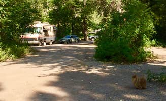 Joe H.'s photo of rv camping at Beavertail Hill State Park Campground near Bonner, MT