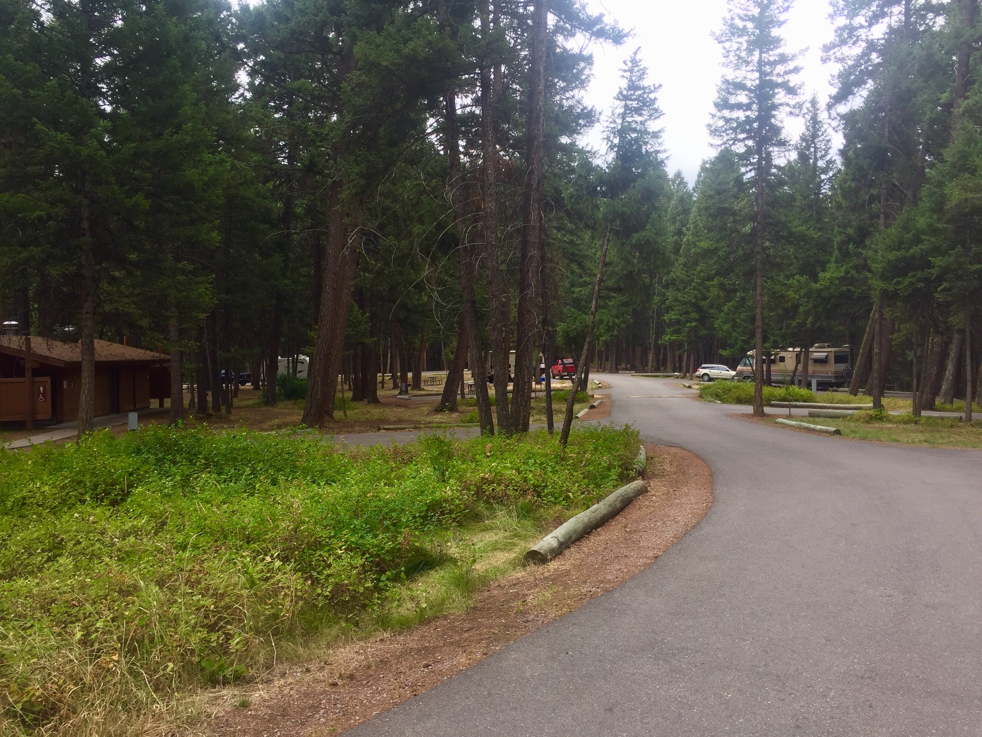 Camper submitted image from Salmon Lake State Park - 4