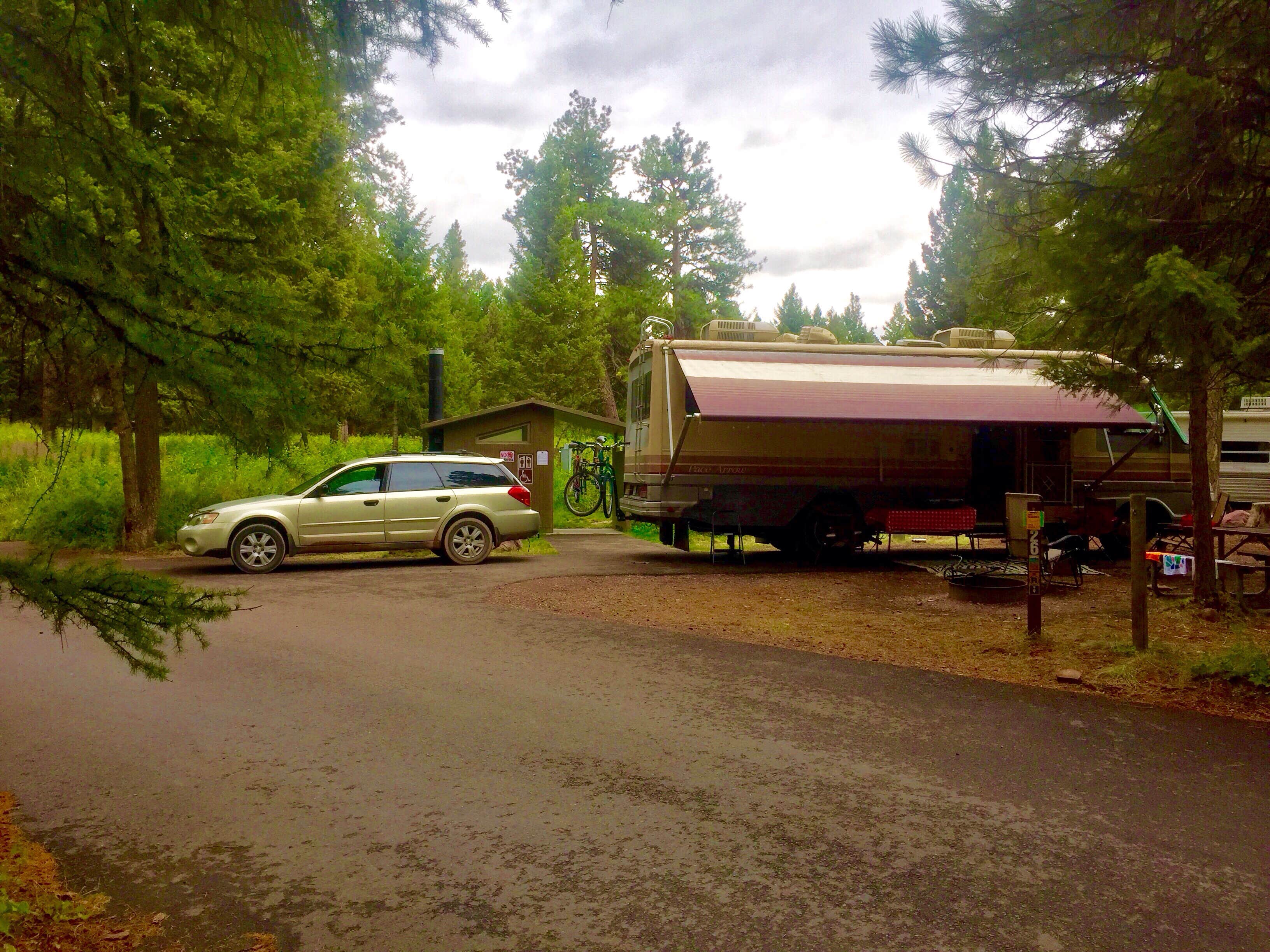 Camper submitted image from Placid Lake State Park Campground - 3