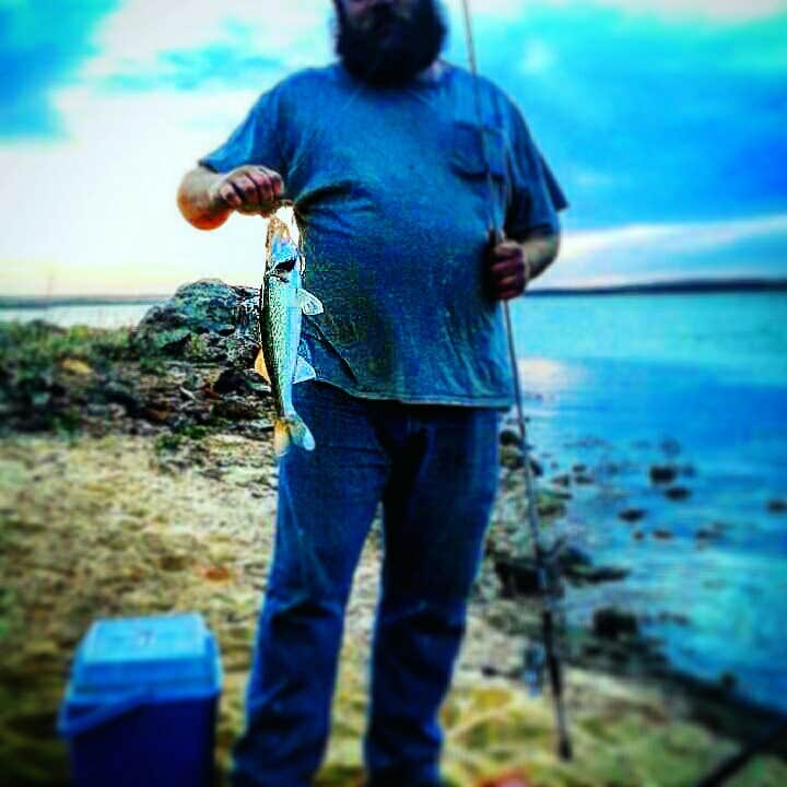 Camper-submitted photo at Wilson State Fishing Lake near Iola, KS