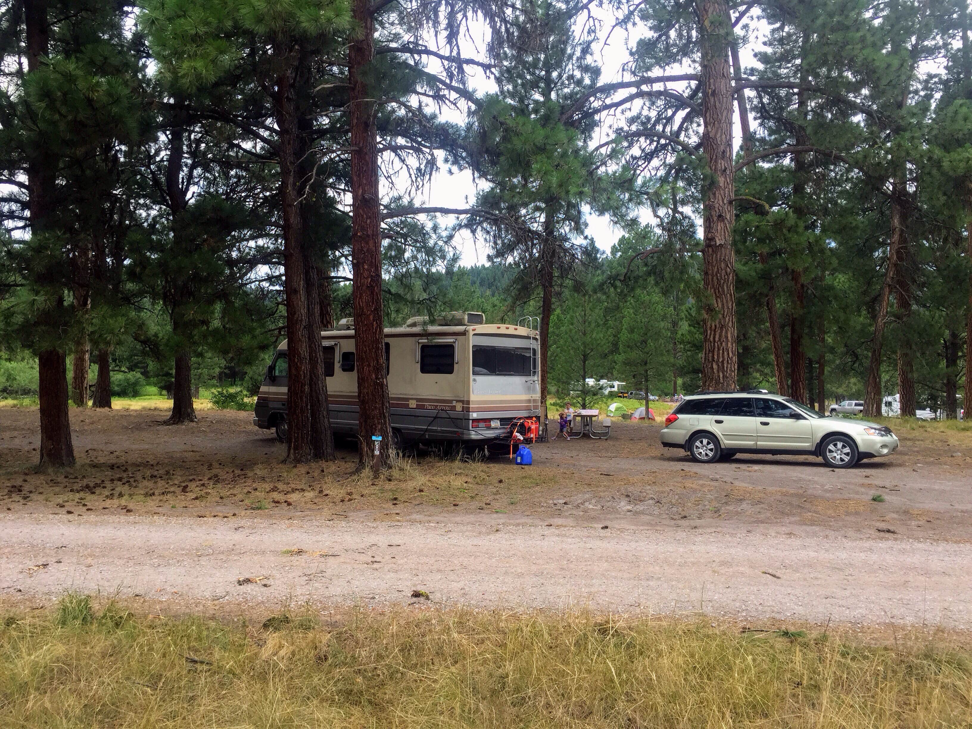 Camper-submitted photo at Harpers Lake near Ovando, MT