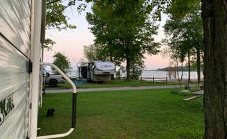 Laura B.'s photo of rv camping at J.W. Wells State Park Campground near Fish Creek, WI