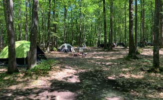 Aleia W.'s photo at Forestville Campground near Big Bay, MI