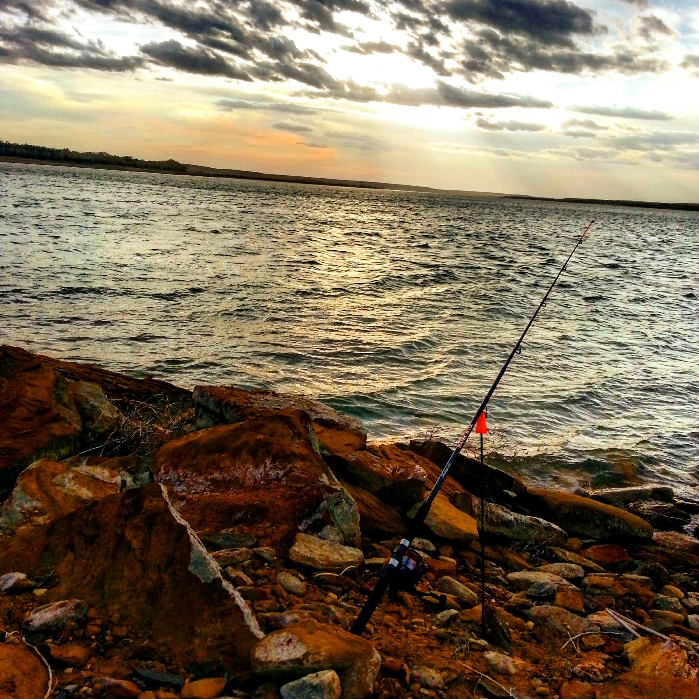 Camper-submitted photo at Wilson State Fishing Lake near Iola, KS