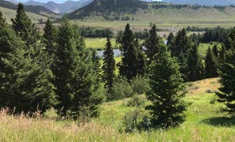 Camping near Madison River (MT): West Fork Cabins & RV, Cameron, Montana
