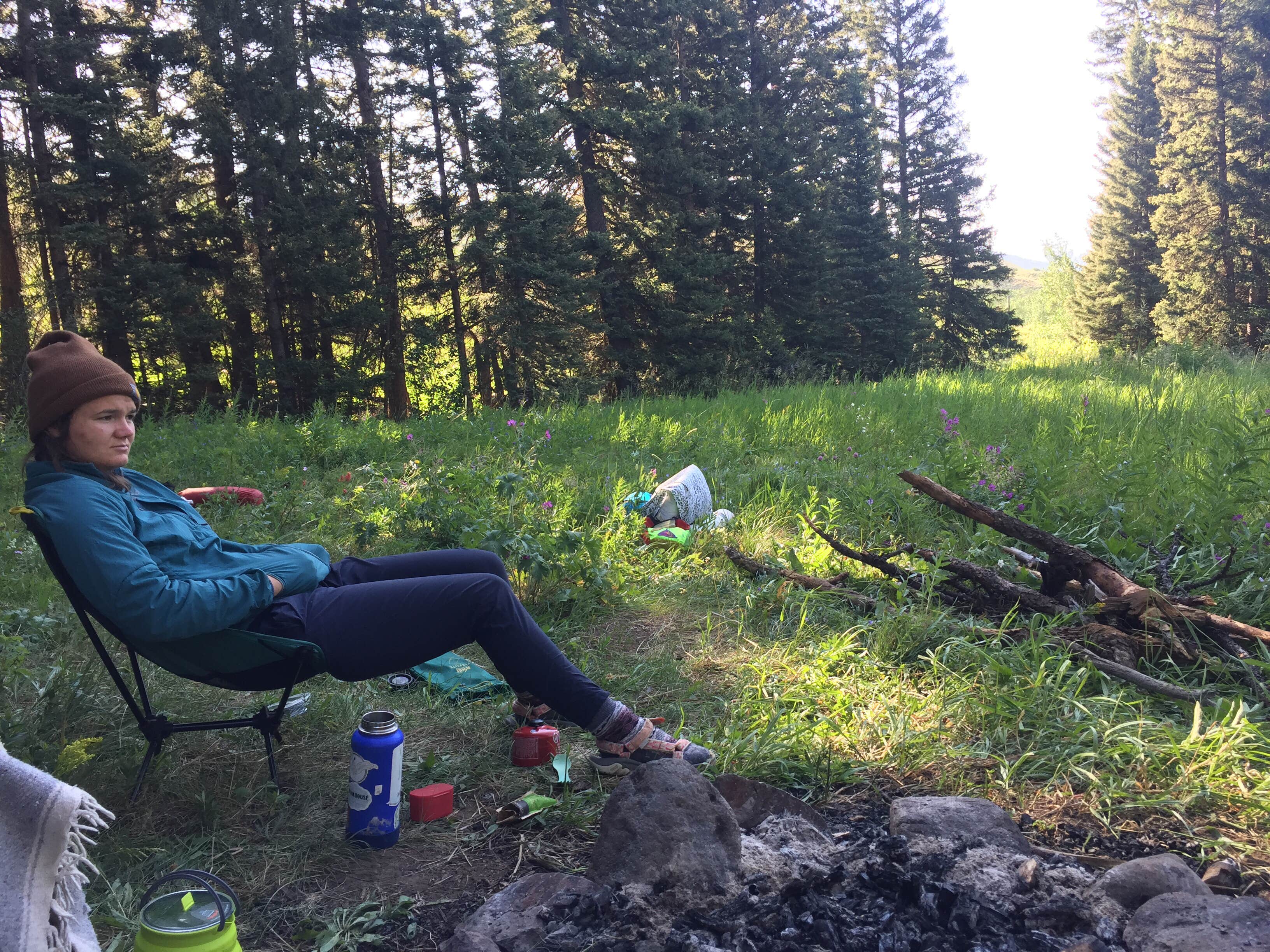 Ruby W.'s photo at Custer-Gallatin National Forest Dispersed Camping near Gardiner, MT