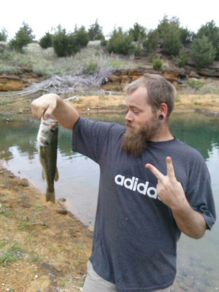 Camper-submitted photo at Wilson State Fishing Lake near Iola, KS