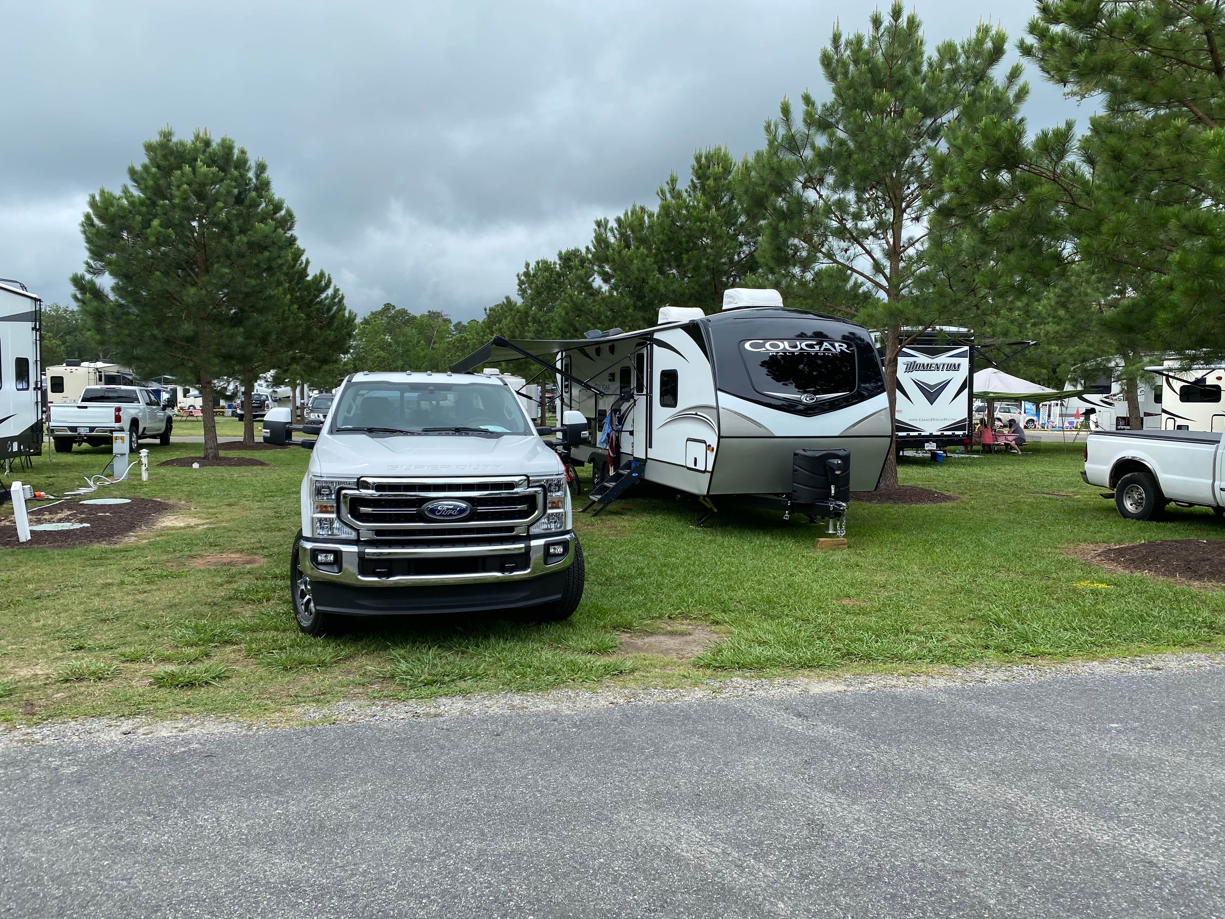 Scott T.'s photo of rv camping at Grey's Point Camp near New Kent, VA