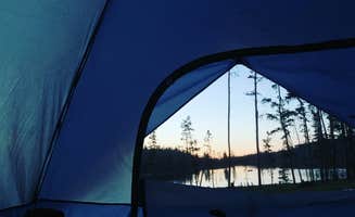 Becky J.'s photo at Marsh Lake Campground near Robertson, WY