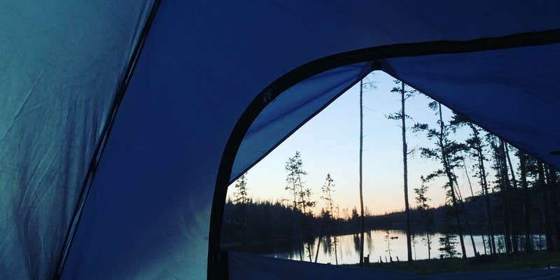 Camper submitted image from Marsh Lake Campground