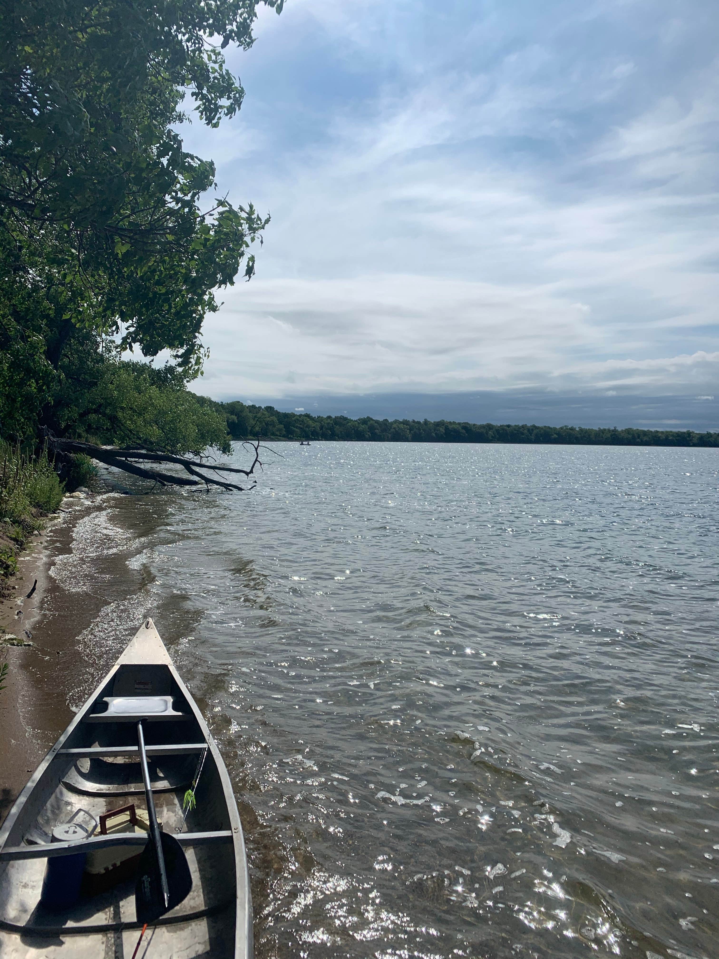 Camper-submitted photo at Glendalough State Park Campground near Rochert, MN
