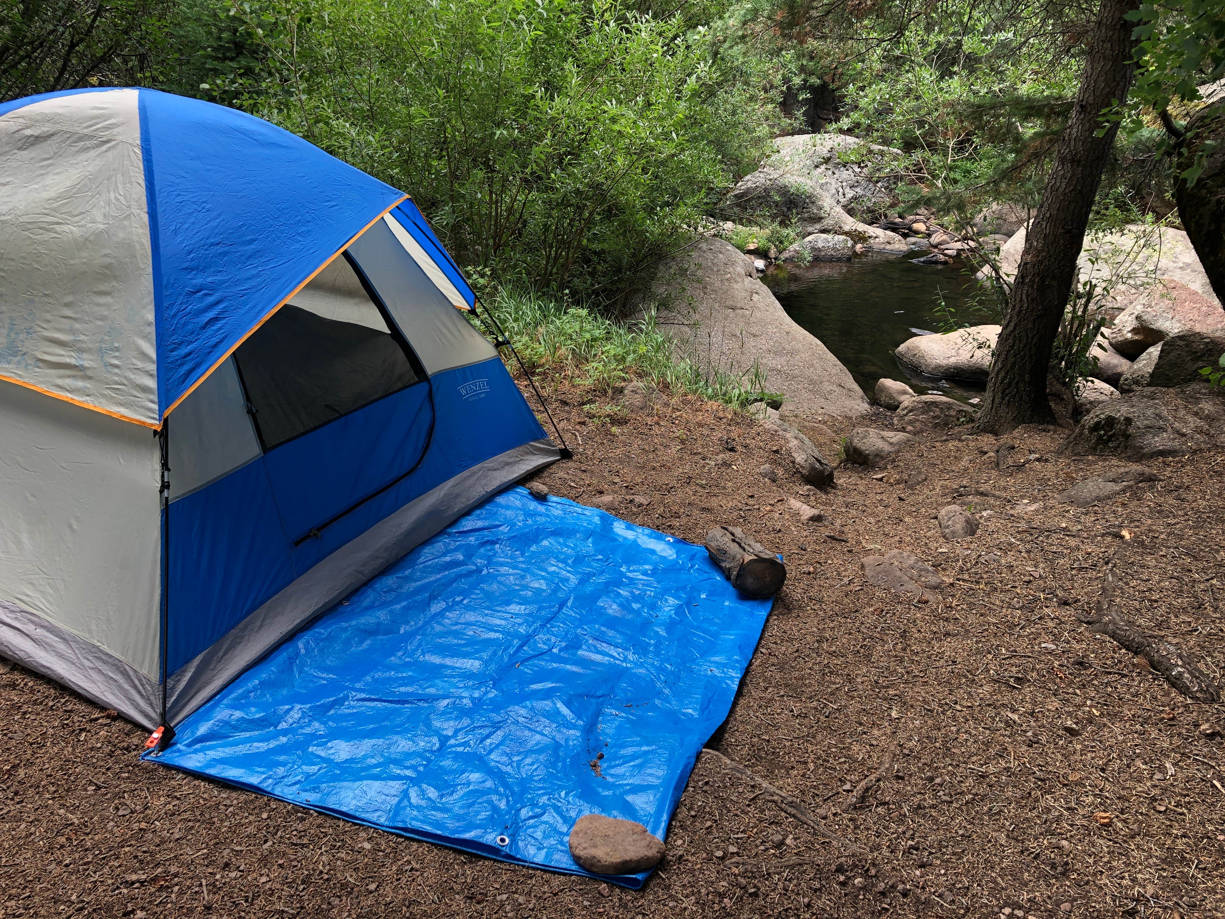 Kathrina M.'s photo at St Charles Campground - Lake Isabel near Walsenburg, CO