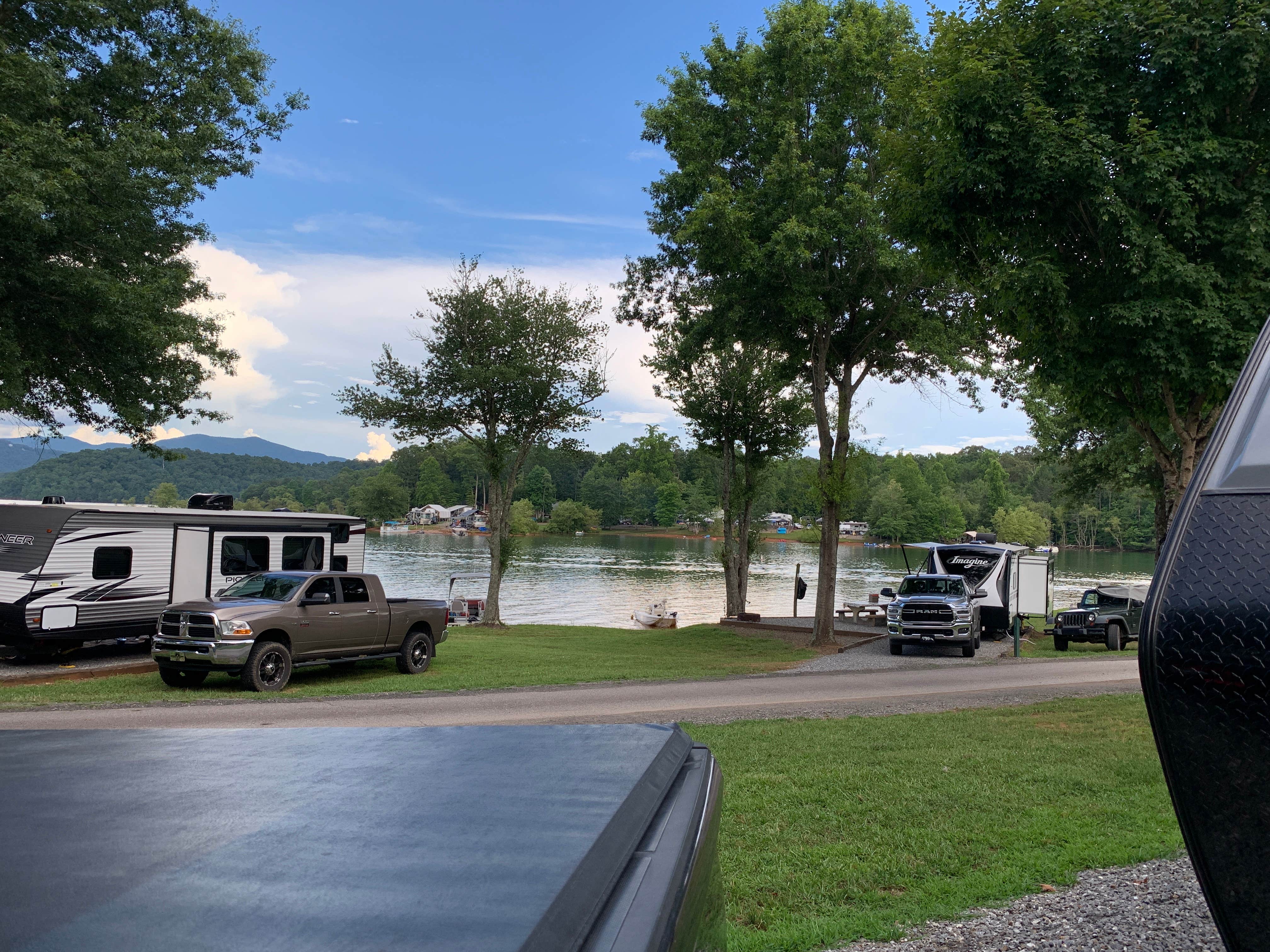 Campsites