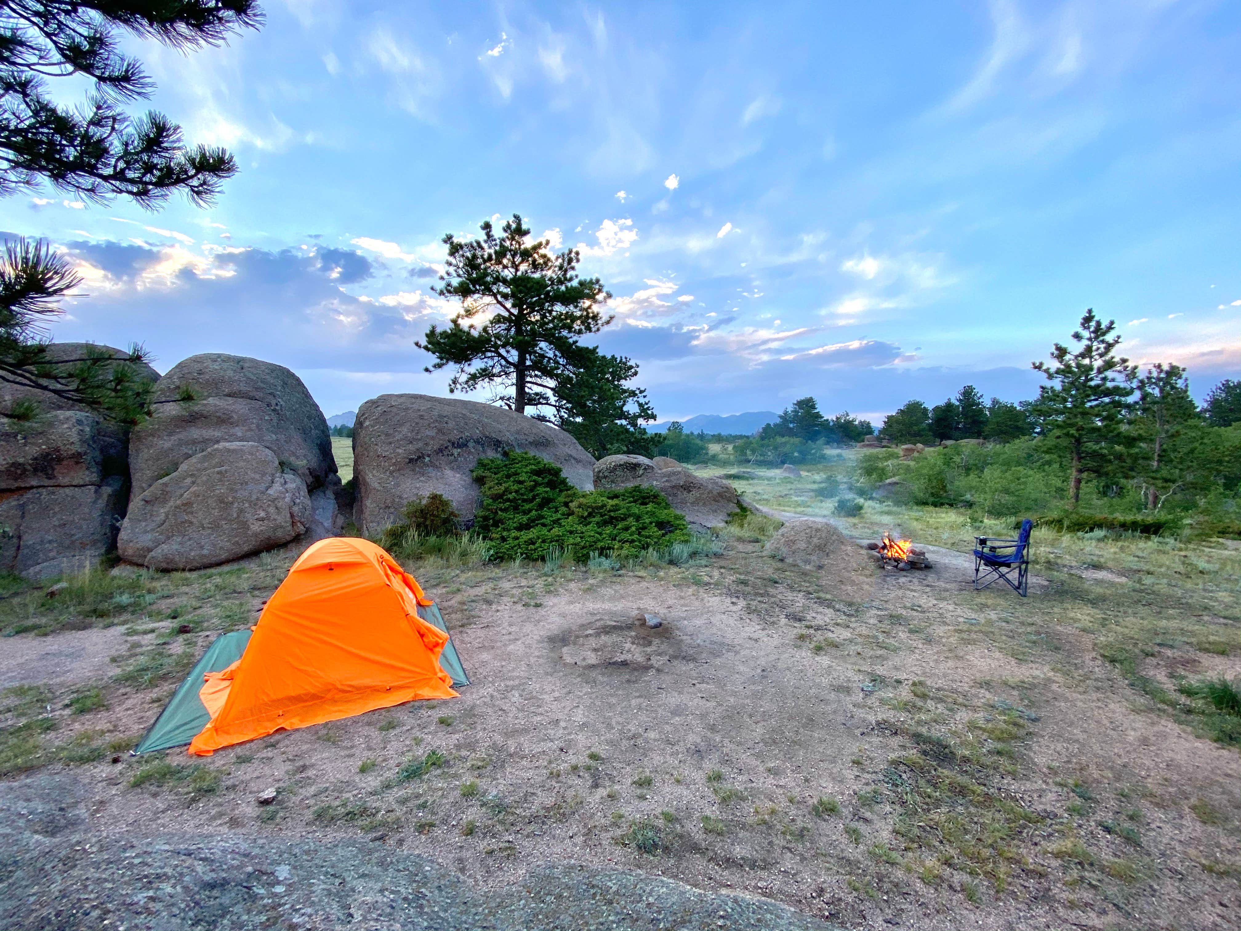 Dare To Everywhere  .'s photo at Forest Service Road 700 Designated Dispersed Camping near Cheyenne, WY