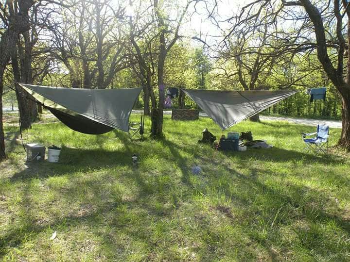 Camper submitted image from McPherson State Fishing Lake - 4