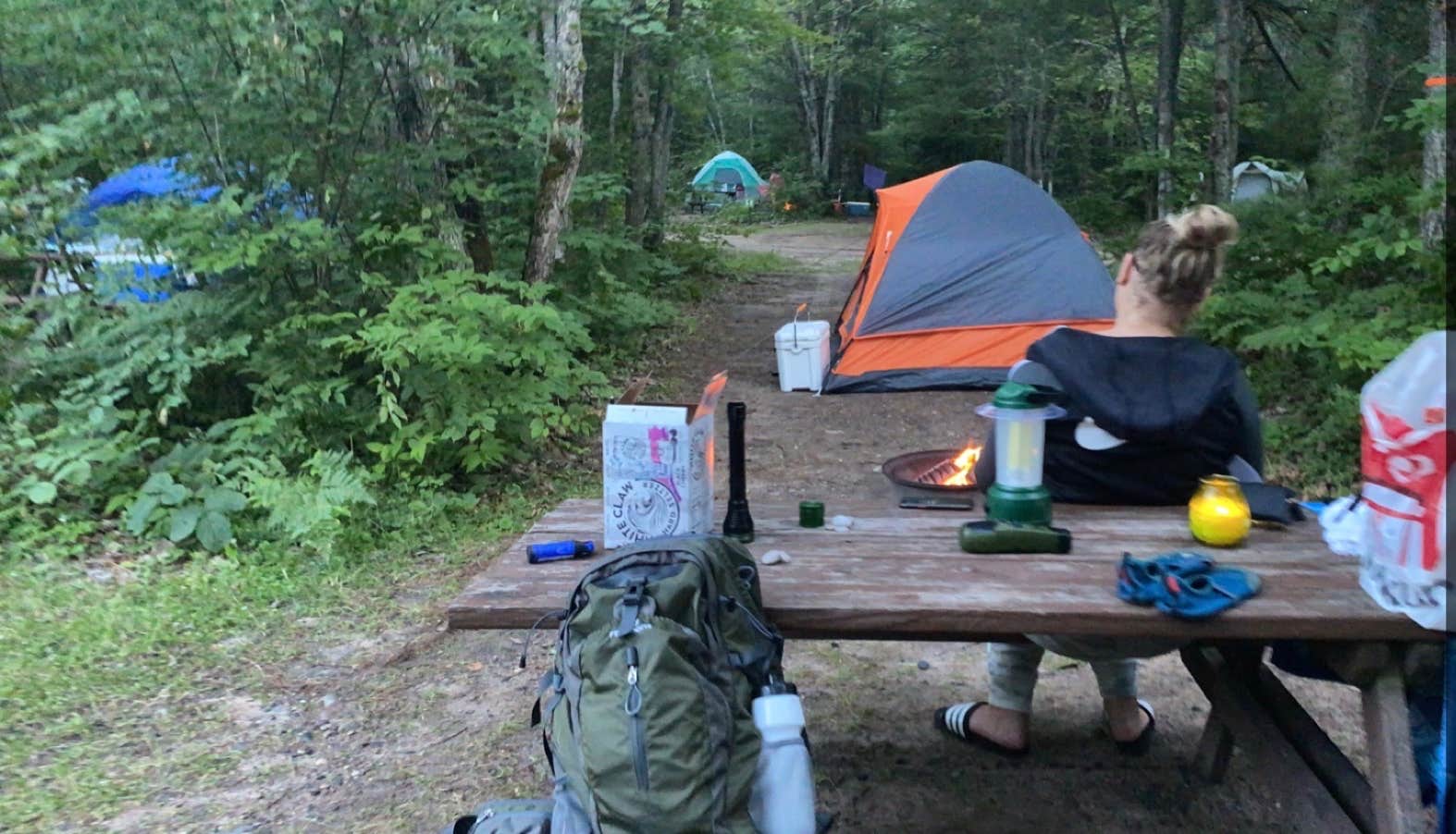 Camper submitted image from Otter Lake Campground & Lodge - 4