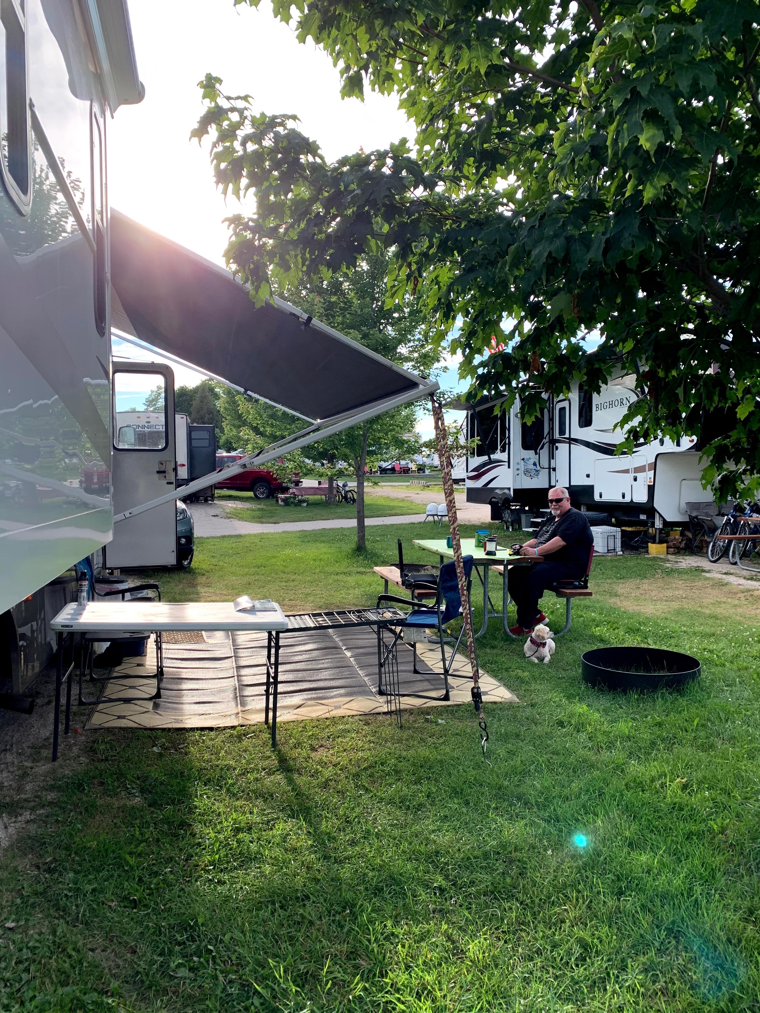Camper submitted image from Beantown Campground - 4