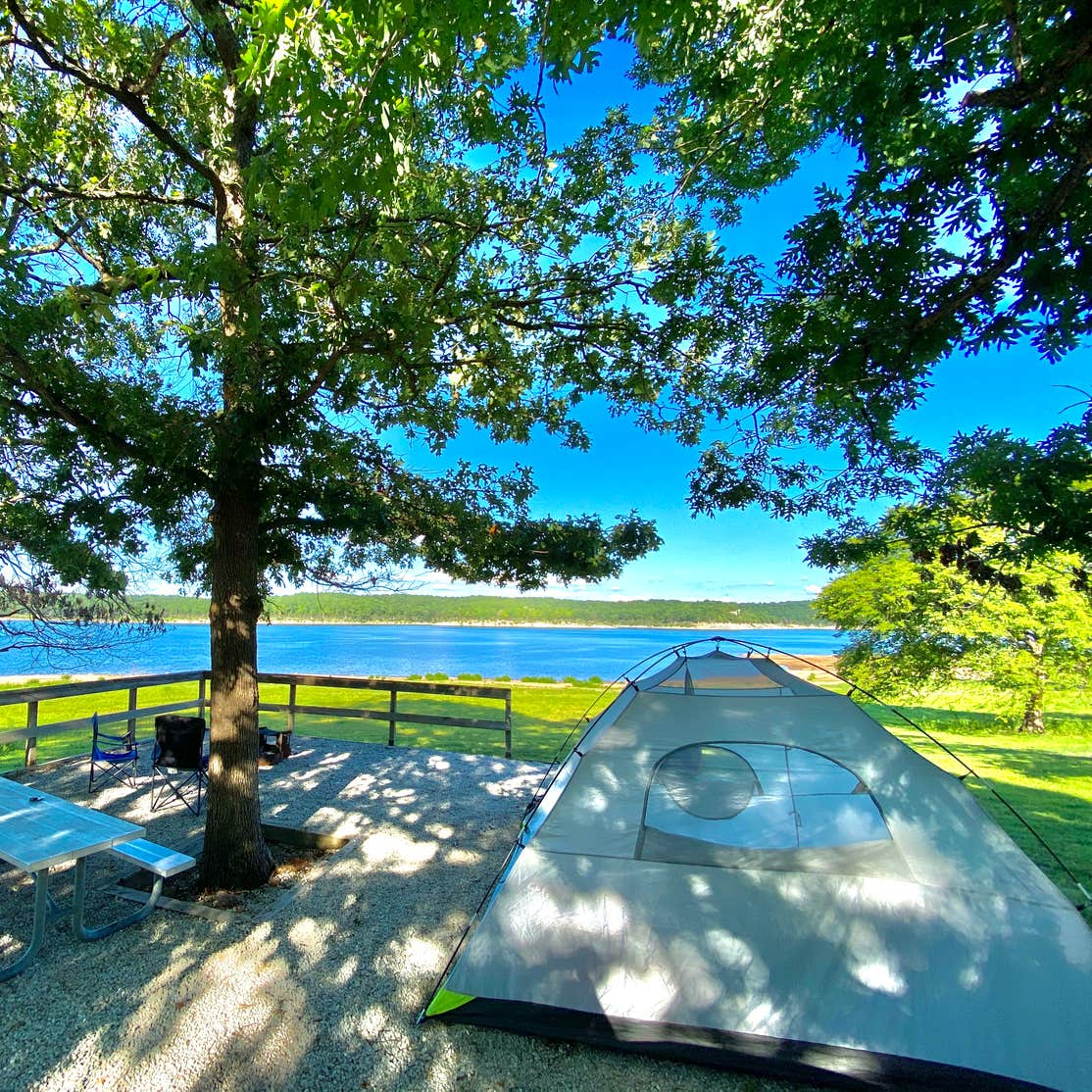 COE Harry S Truman Reservoir Long Shoal Park Camping Warsaw, MO