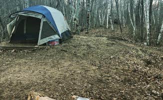 Lindsey H.'s photo at Robinson Park Camping near Hillside Terrace Homes, MN