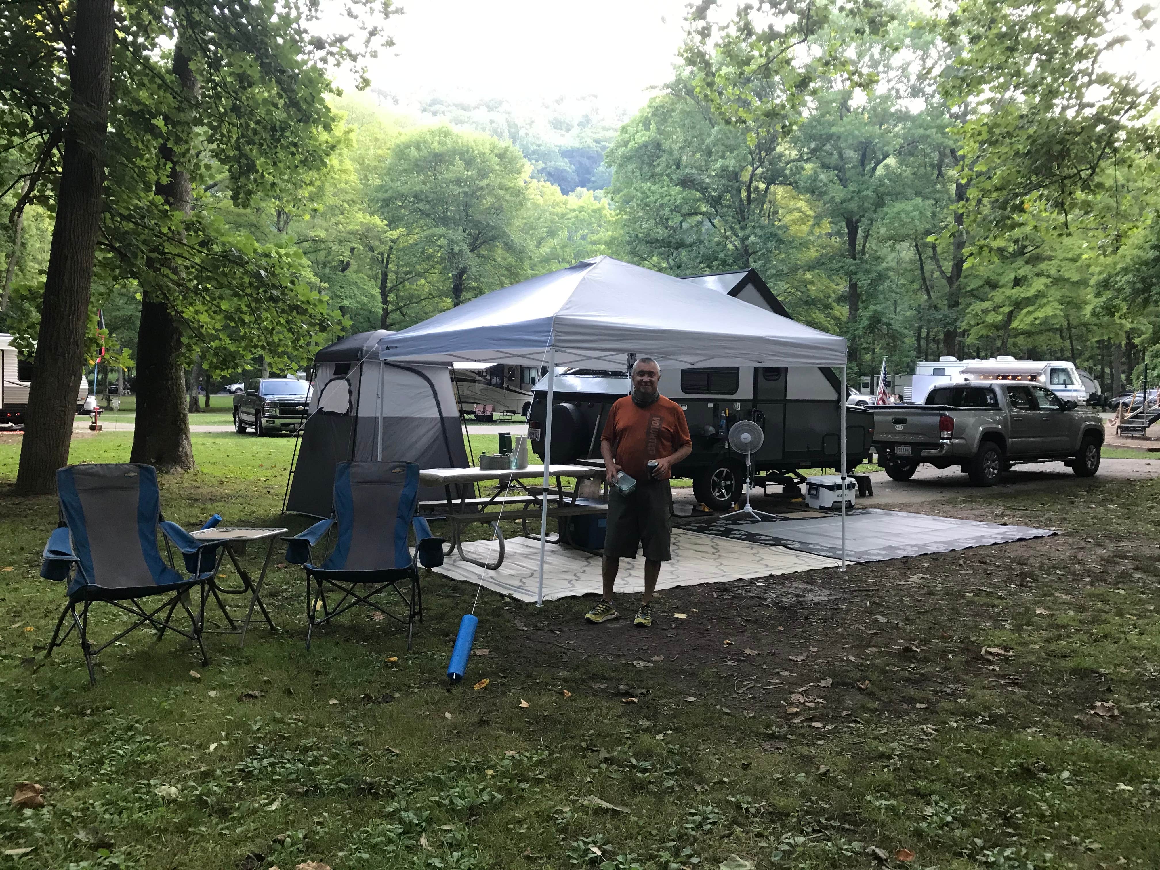 Shannon G.'s photo at Pike Lake State Park Campground near Deer Creek Lake