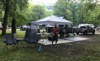 Shannon G.'s photo at Pike Lake State Park Campground near Deer Creek Lake