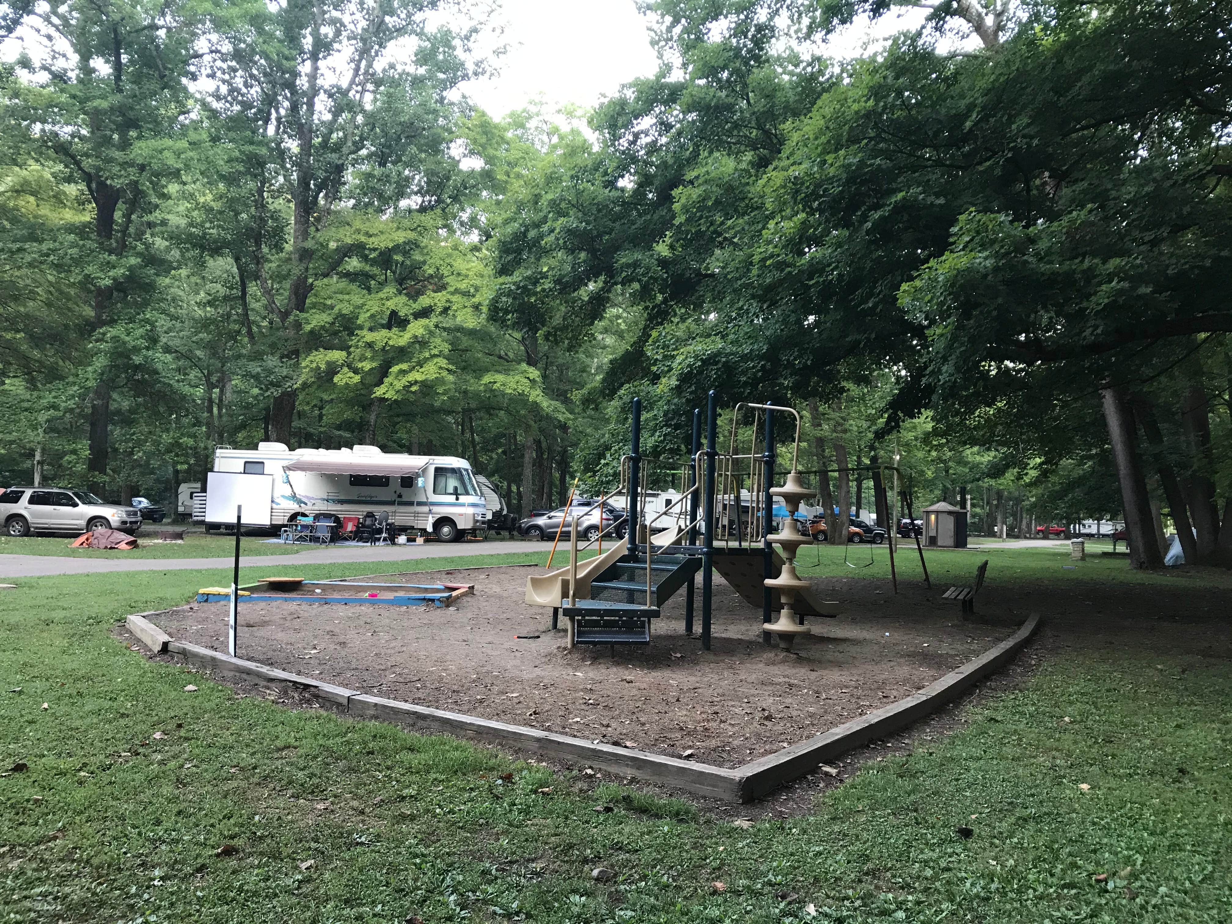 Shannon G.'s photo of rv camping at Pike Lake State Park Campground near Williamsport, OH