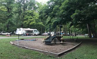 Shannon G.'s photo of rv camping at Pike Lake State Park Campground near Lynx, OH