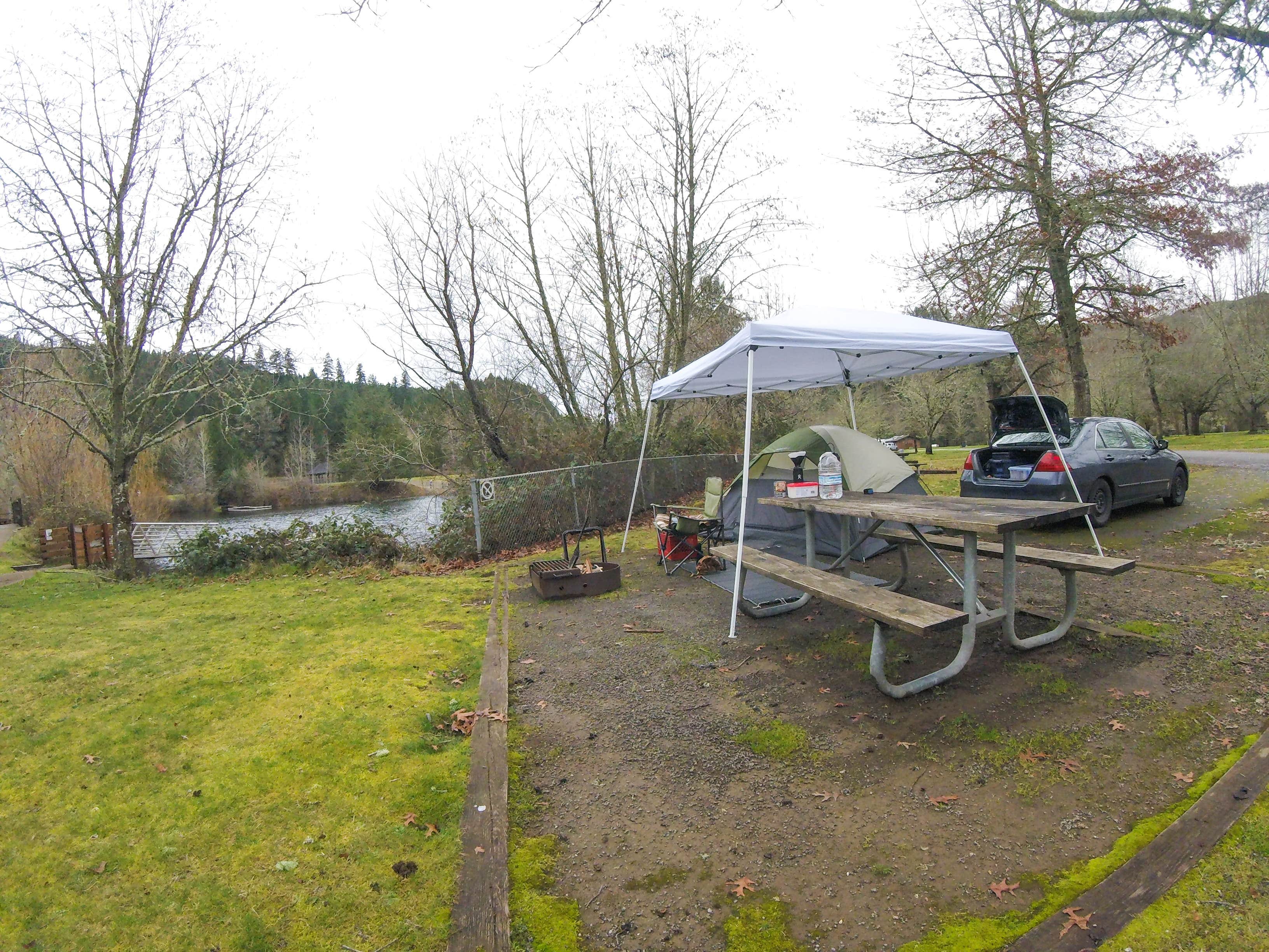 Camper-submitted photo at Sunnyside Park near Sweet Home, OR