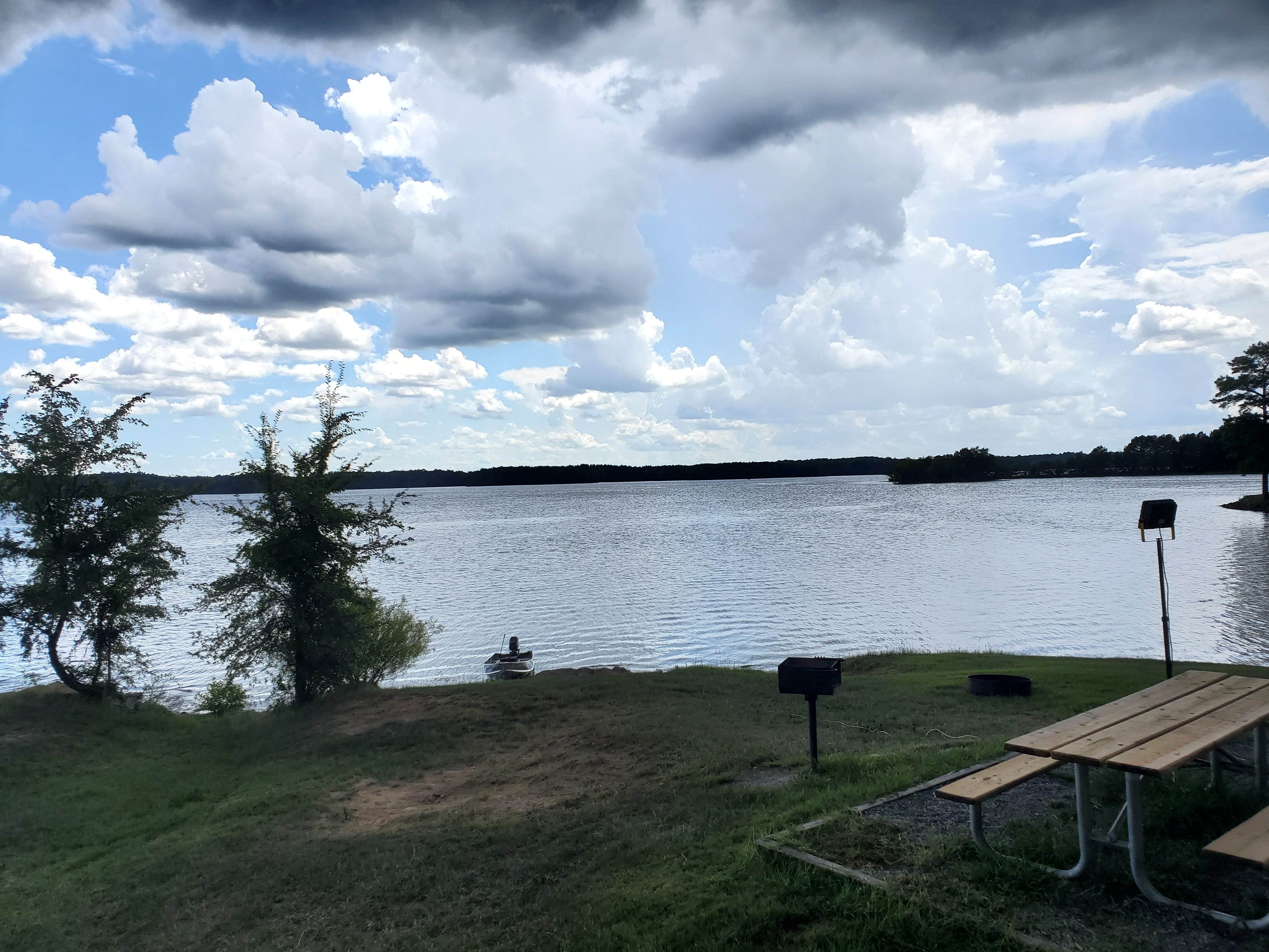Camper submitted image from Dames Ferry State Park Campground - 3