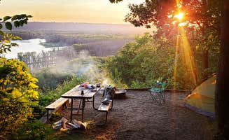Rebecca B.'s photo at Nelson Dewey State Park Campground near Dubuque, IA